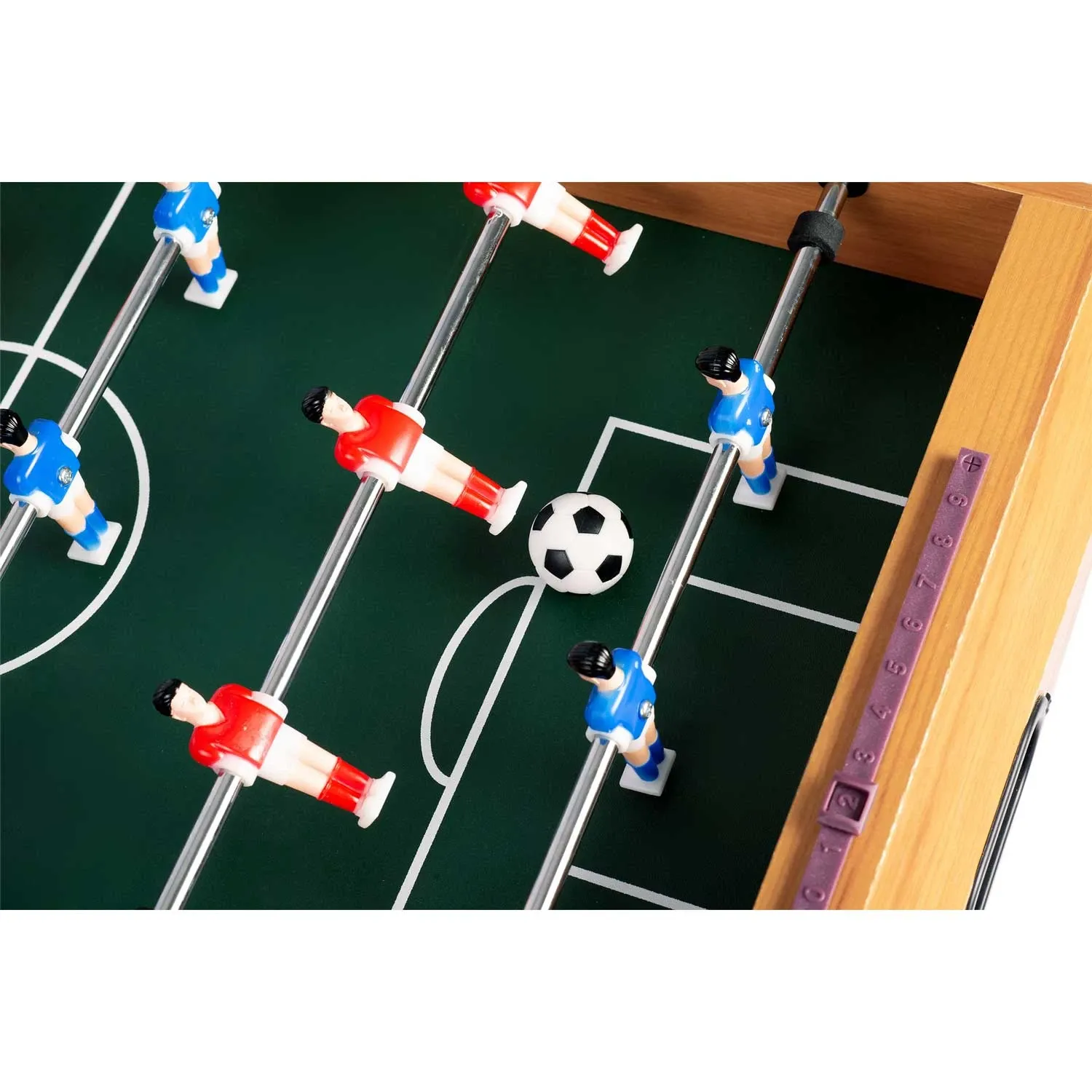 Neosport stalo futbolo žaidimas 70x37x62cm NS-802 medinis - nuotrauka 1