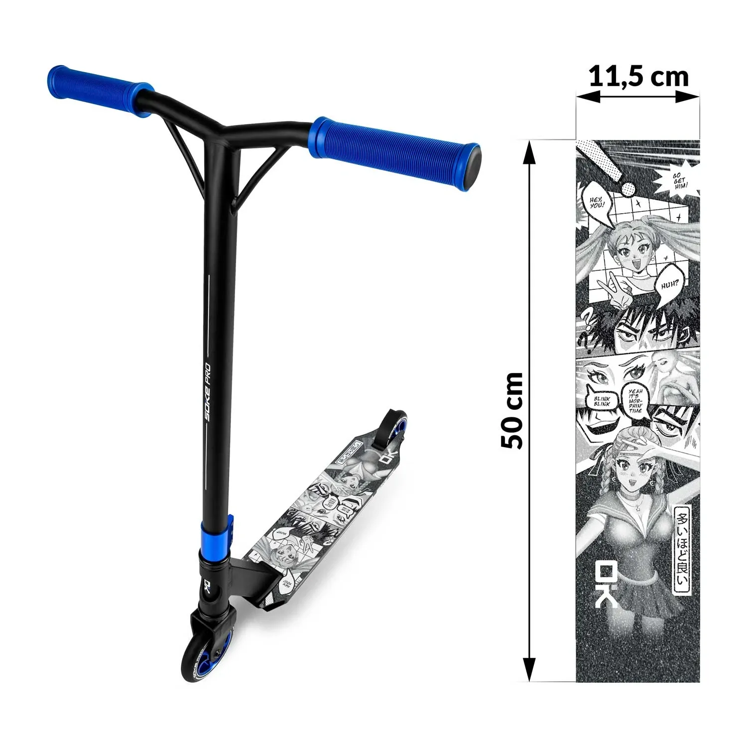 Gripą fiksuojanti juosta paspirtukams - nuotrauka 1