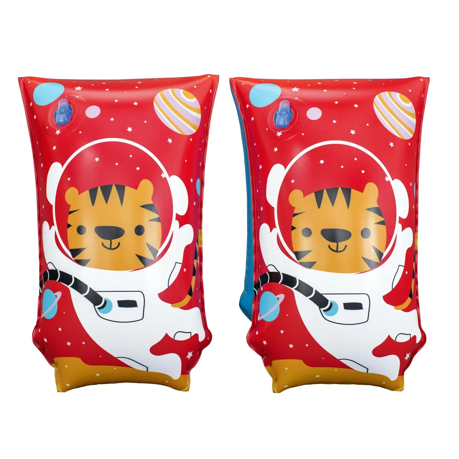 Vaikiškos plaukimo rankovės „Tiger“ 30 x 15 cm „Bestway 32102“ - nuotrauka 1