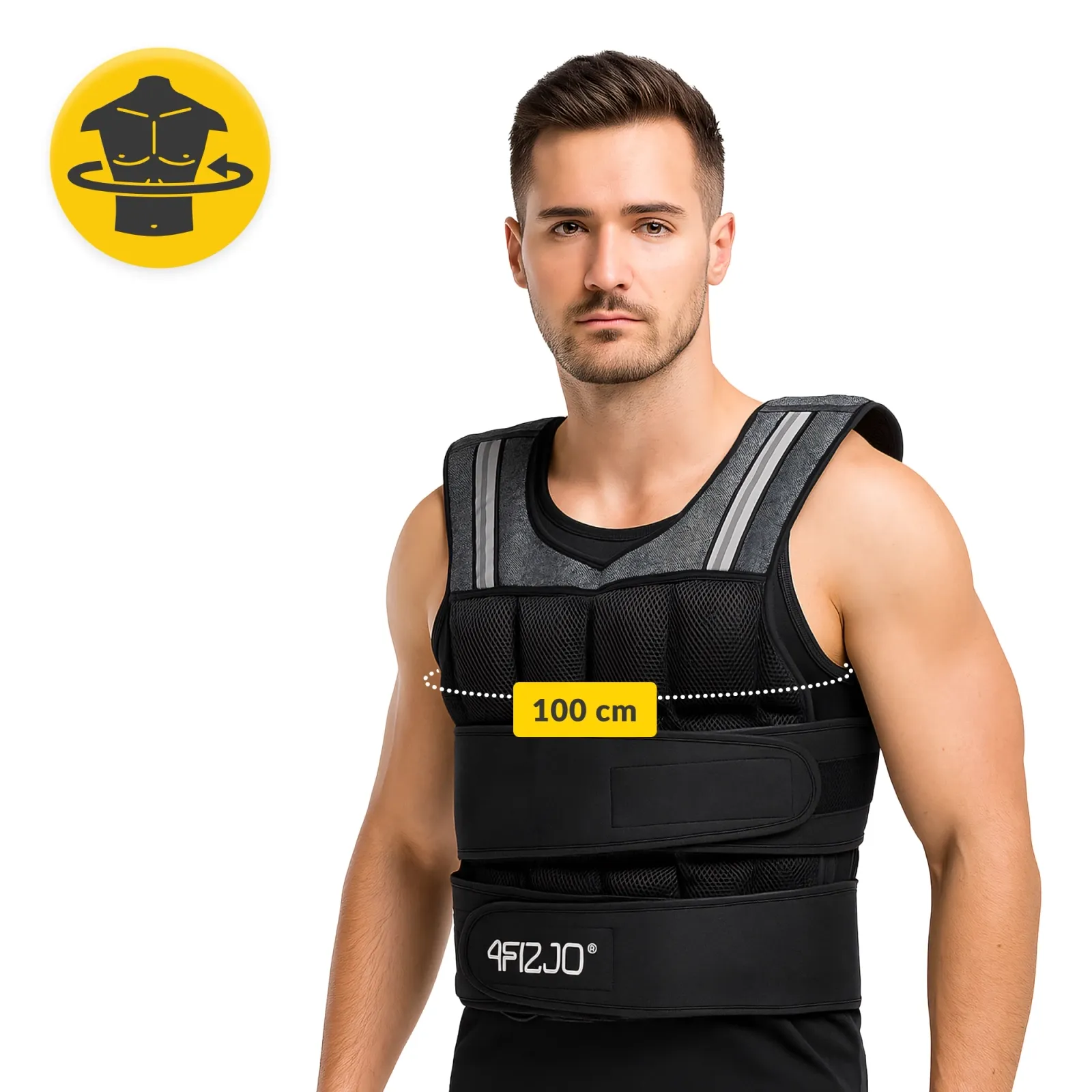 30 kg svorio mankštos liemenė