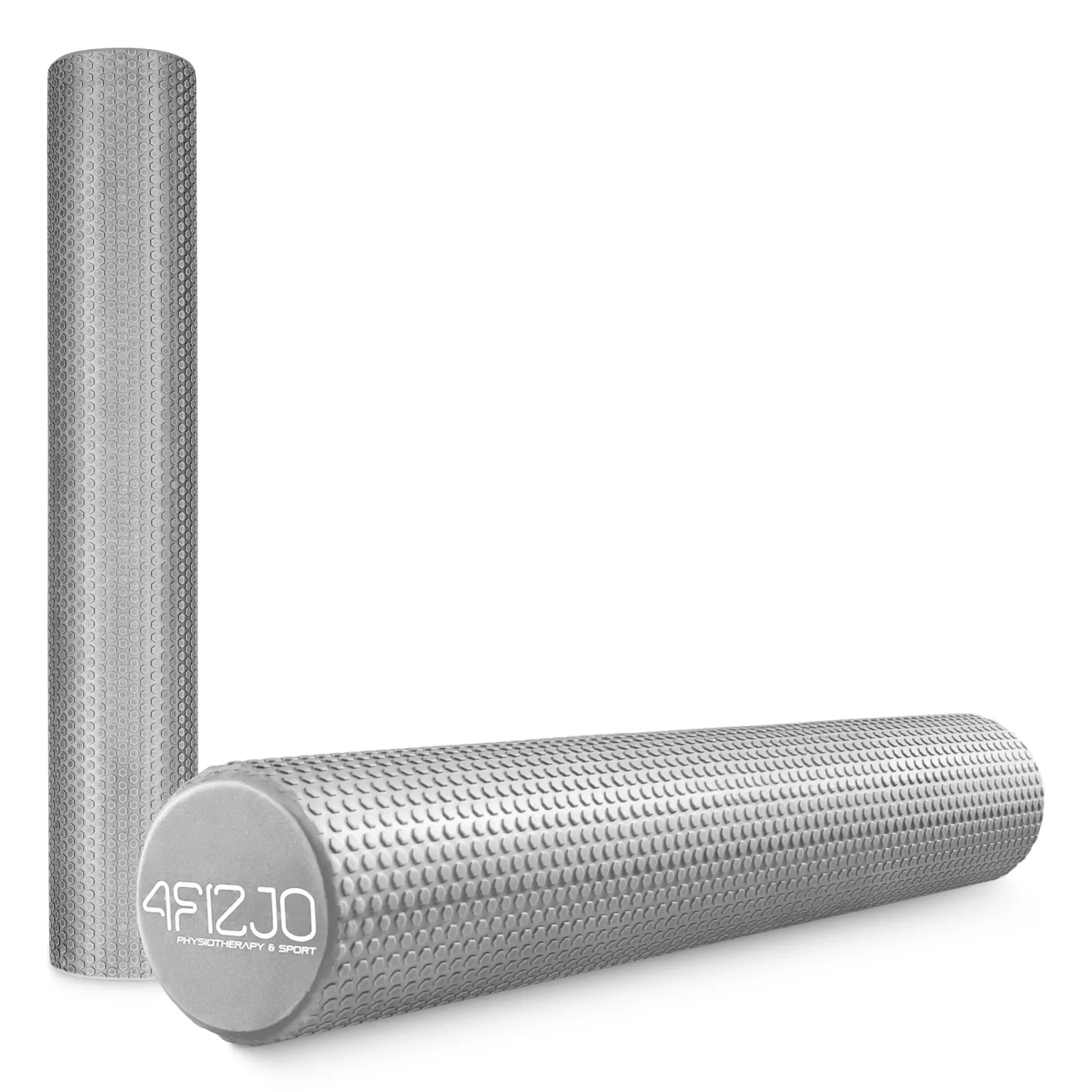 Masažinis volelis su gumbeliais CARE+ 90 cm pilkas