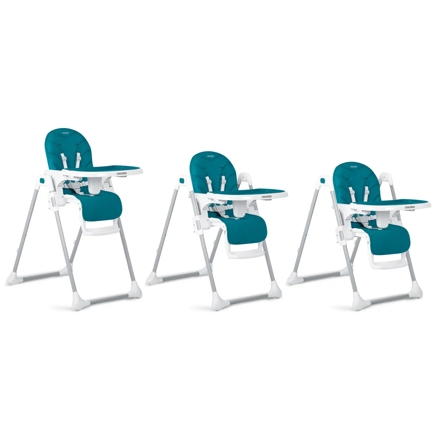 Ricokids Tulo mėlyna maitinimo kėdutė - nuotrauka 1