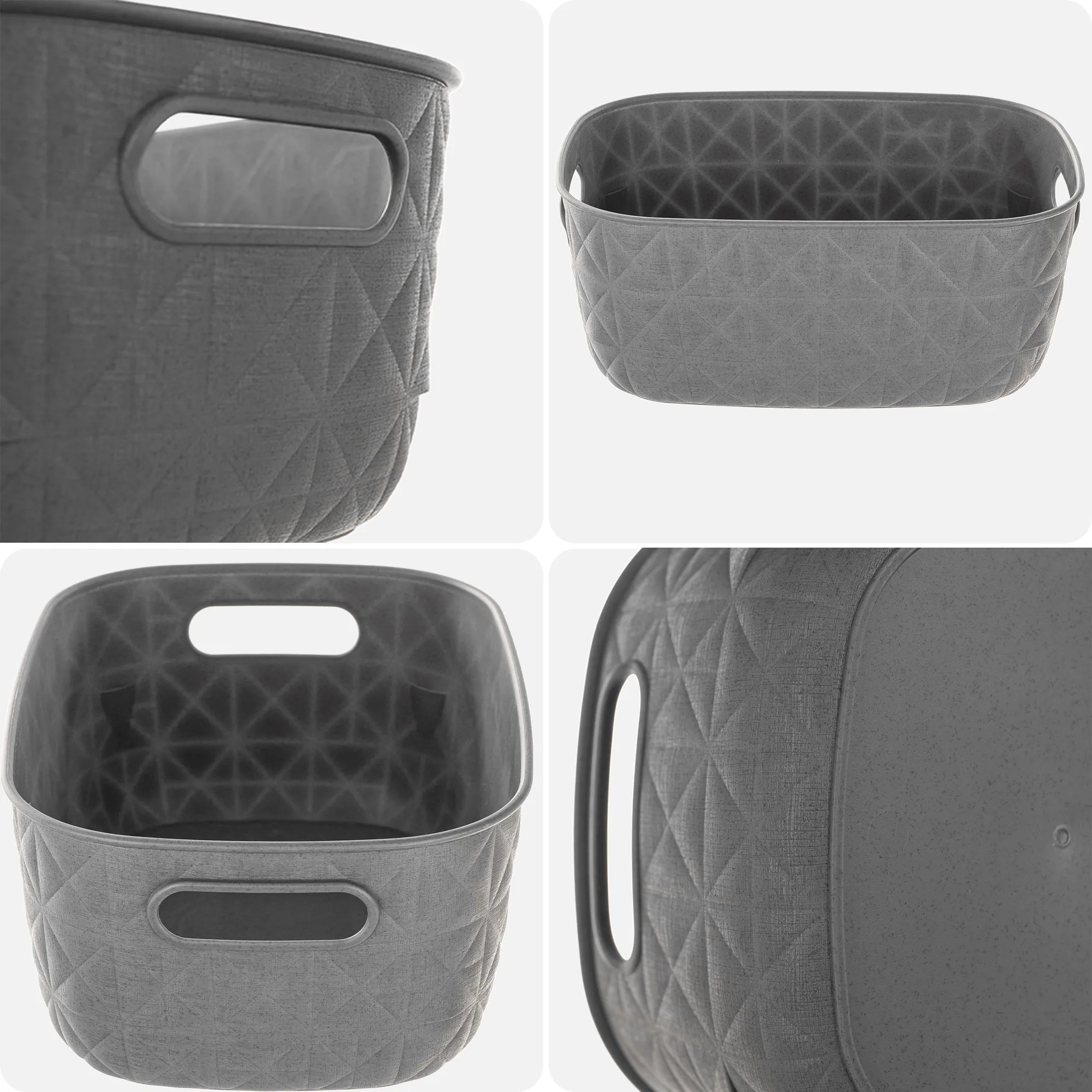 „Curver Softex S 4L“ pilkas krepšys