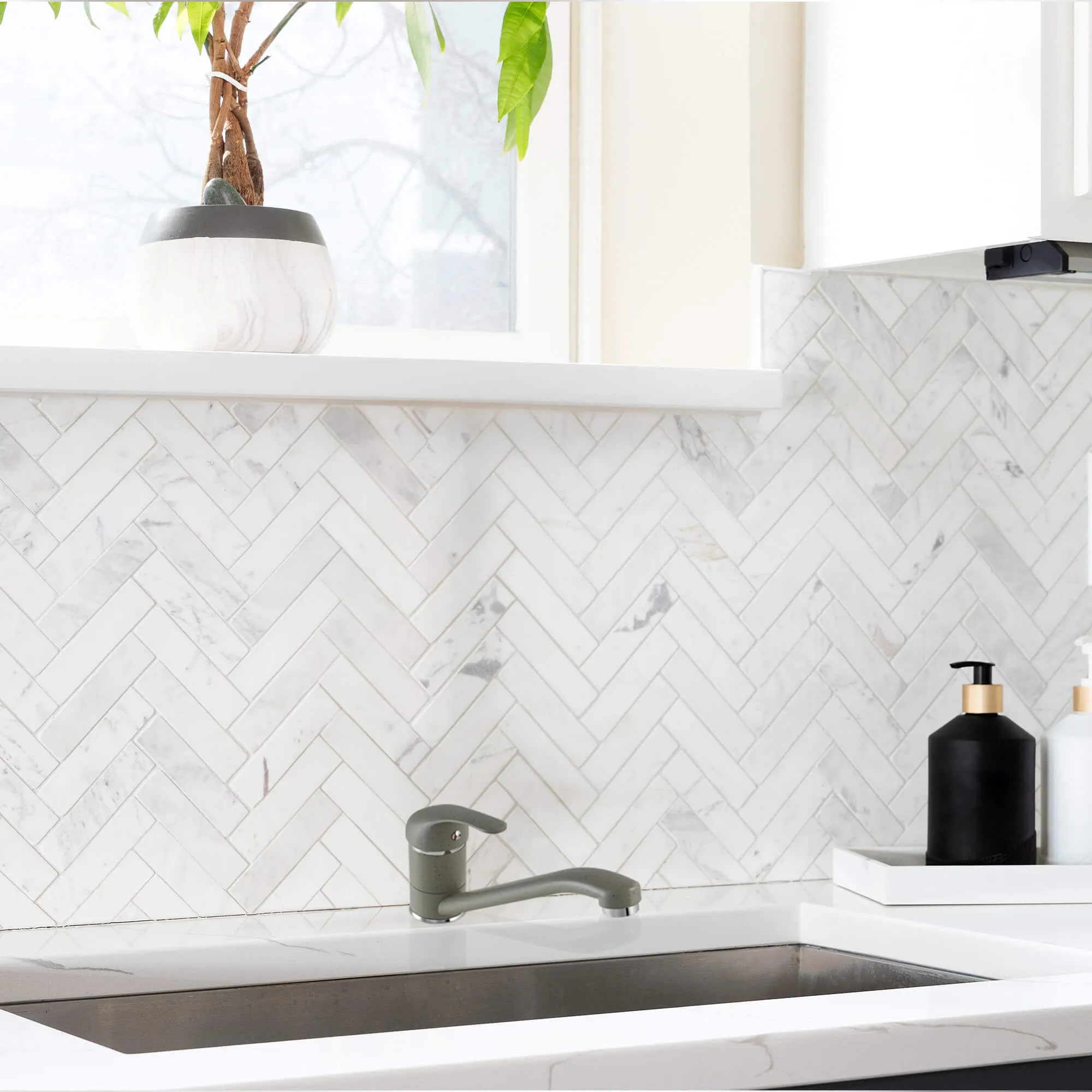 Gospo Rox laisvai pastatomas virtuvės maišytuvas, pilkas