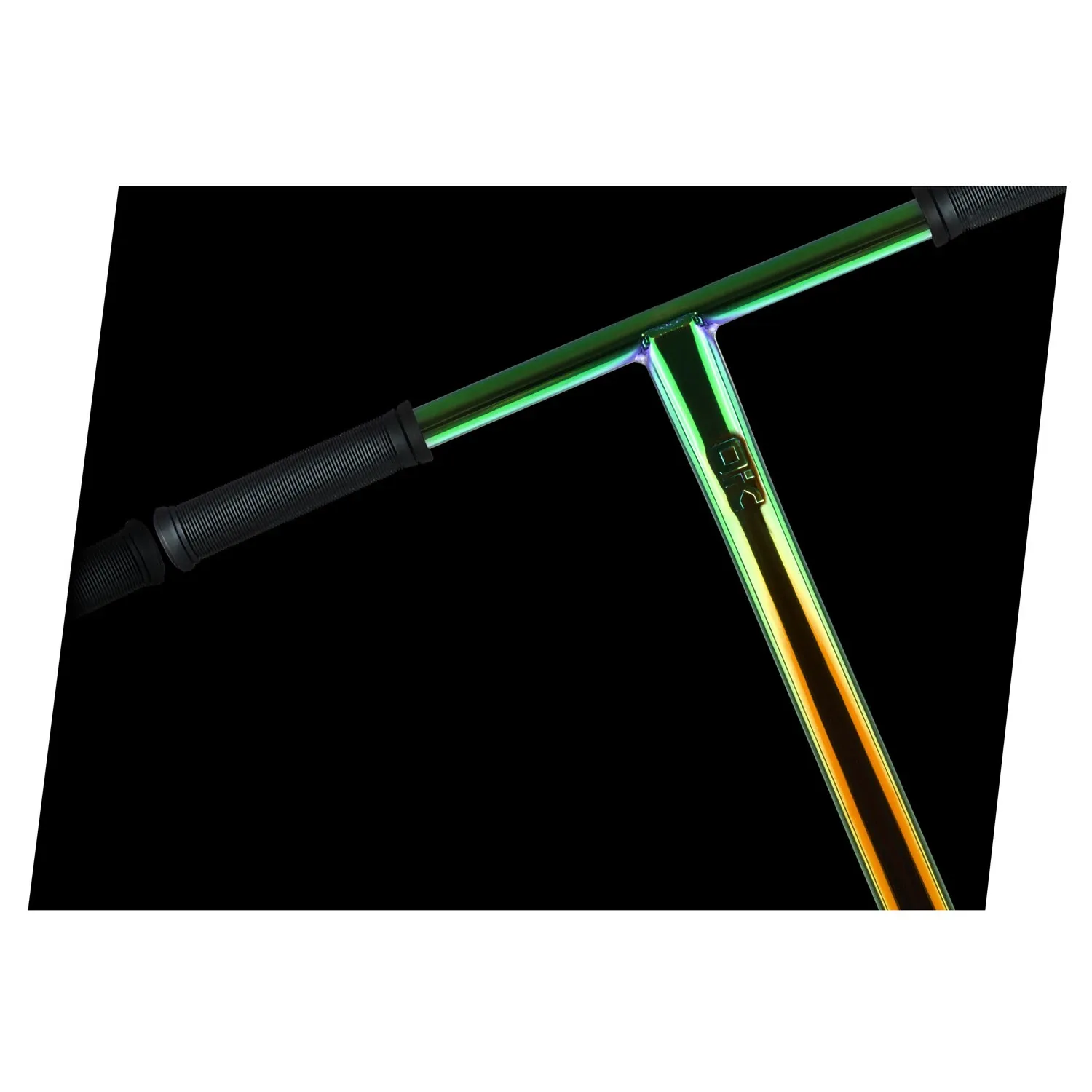 SOKE EVO gatvės juodos vaivorykštės triukų paspirtukas - nuotrauka 1