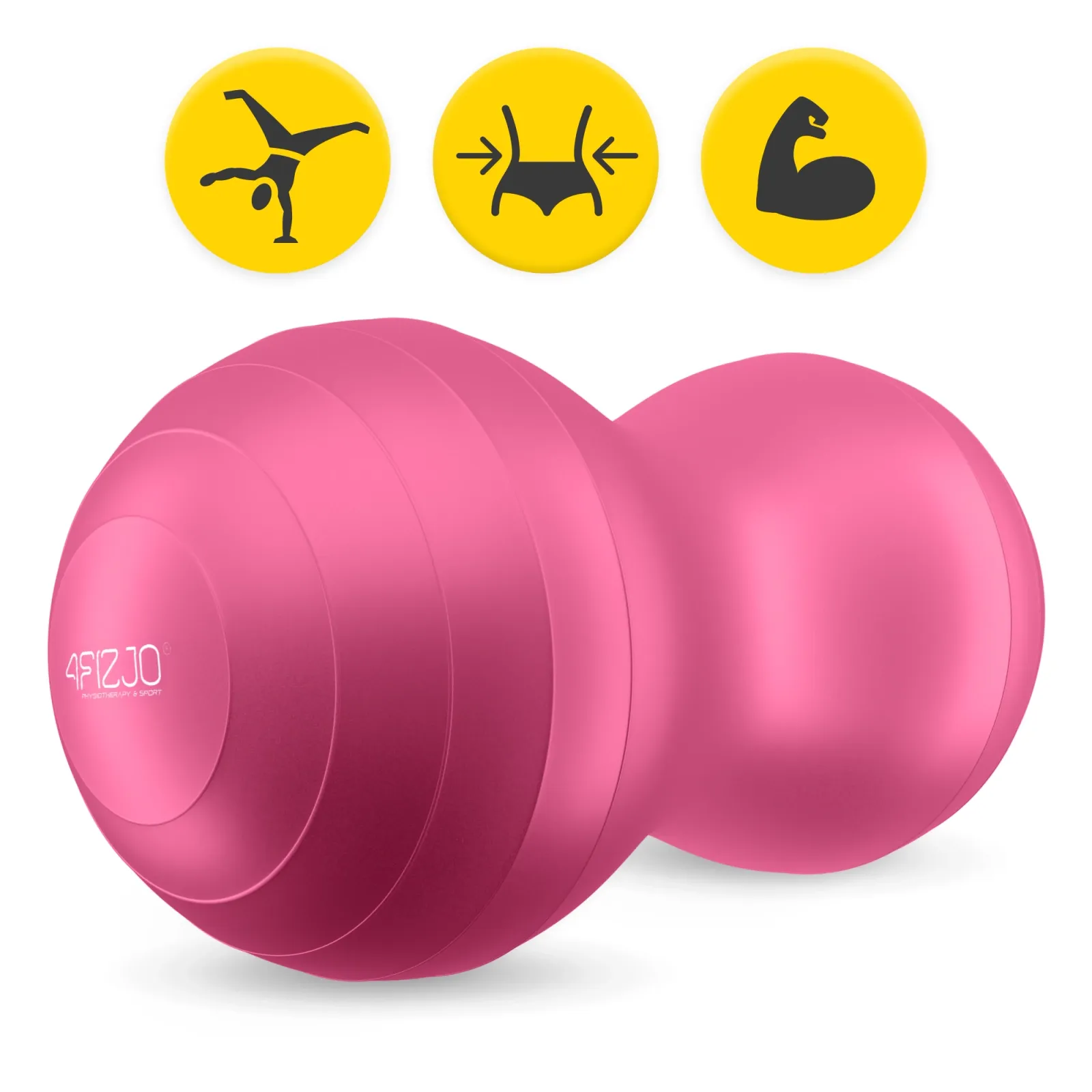 PEANUT AIR BALL mankštos kamuolys