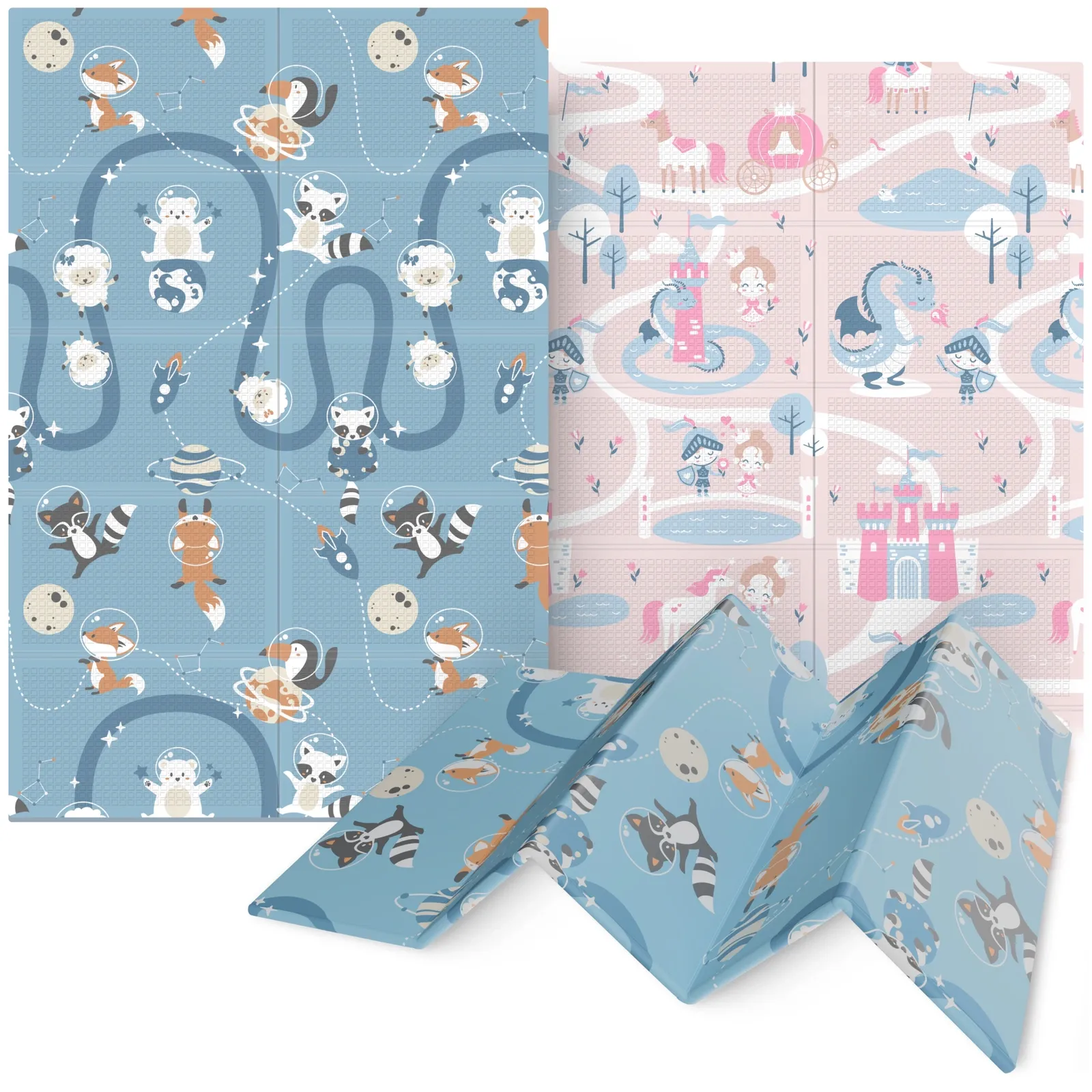 Kūdikių žaidimų kilimėlis „Kingdom and Space“