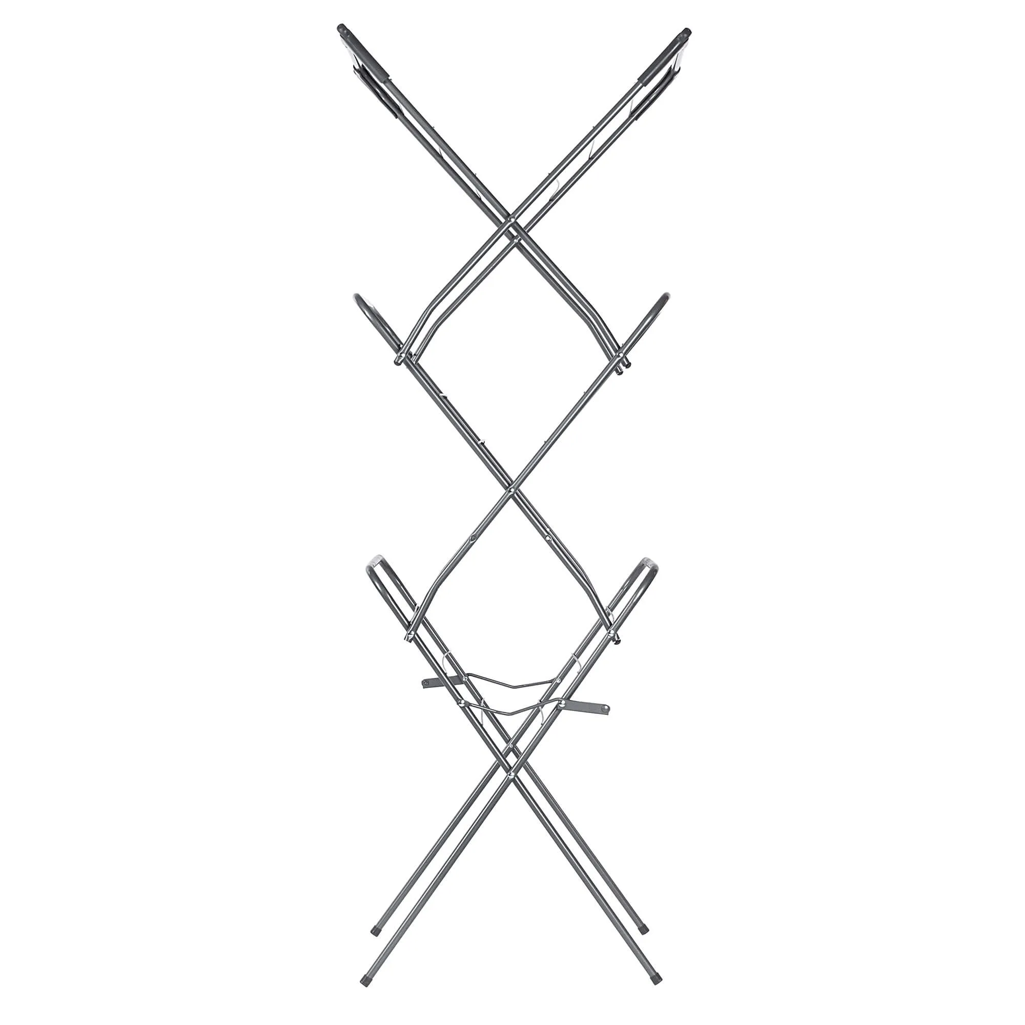 Vertikali drabužių džiovyklė „Pawia“, 138 x 60 cm, juoda