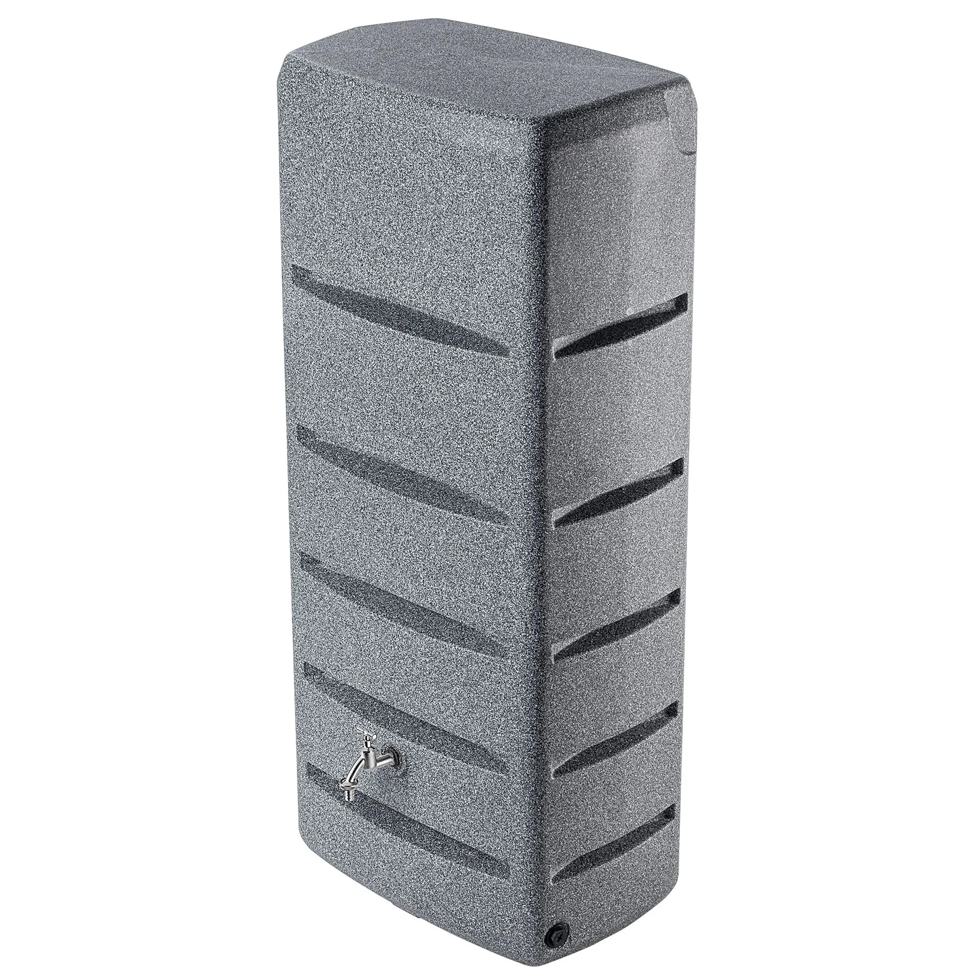 Barbat lietaus vandens bakas + prijungimo komplektas 260 l granito