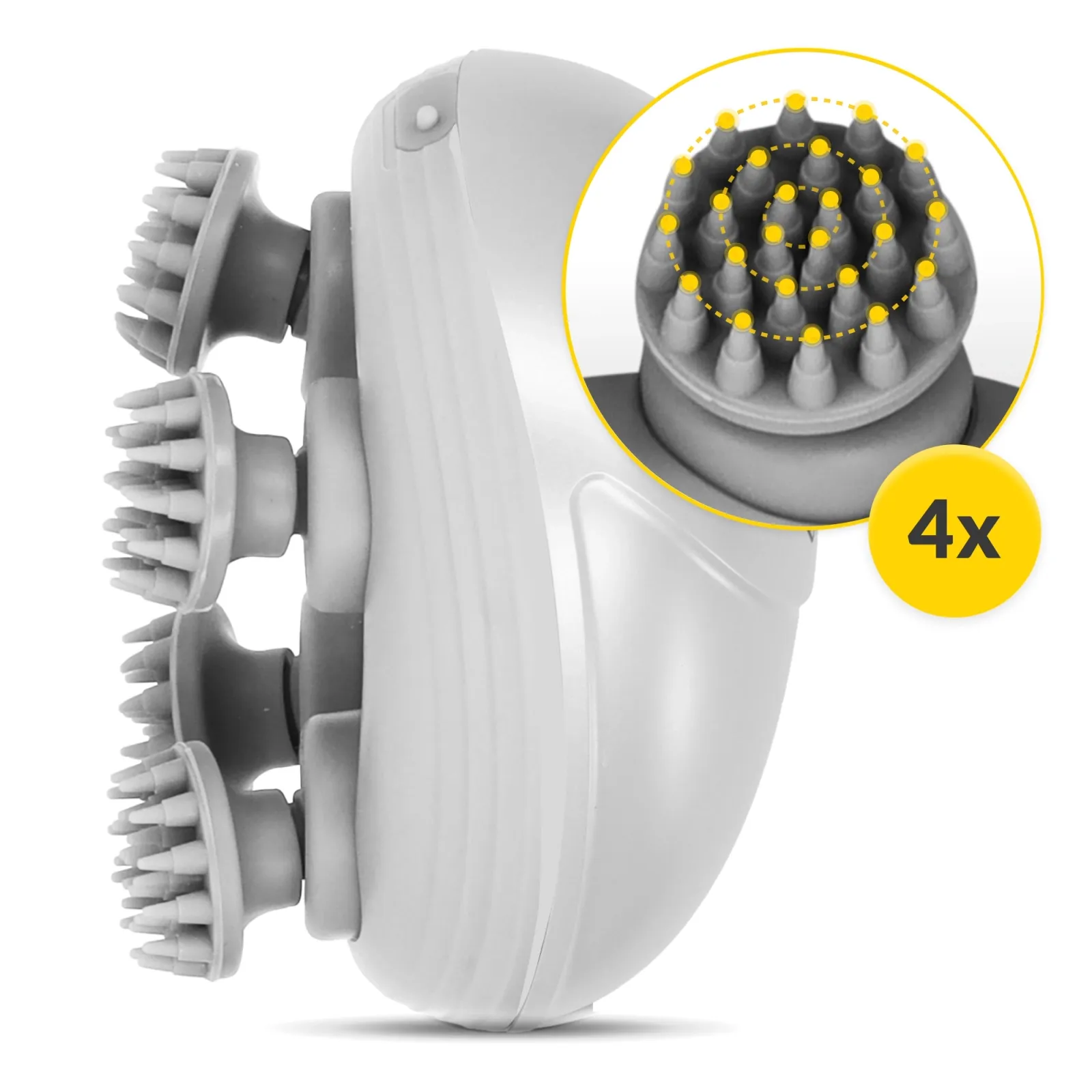 Elektrinis galvos masažuoklis
