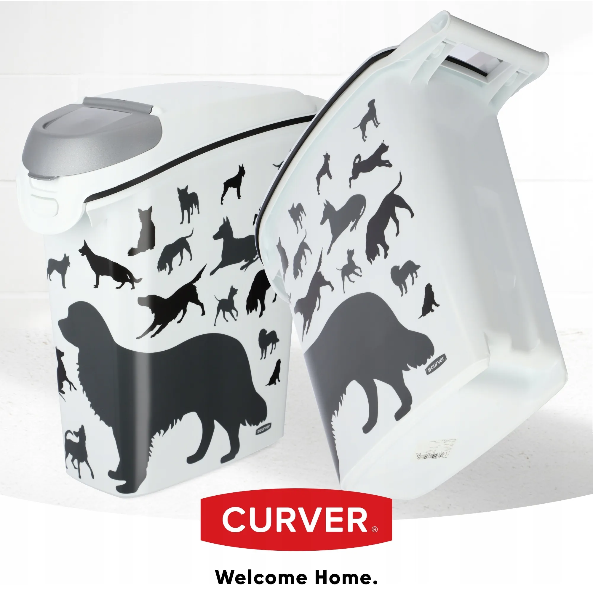 Curver Pet Life naminių gyvūnėlių maisto konteineris 10 kg