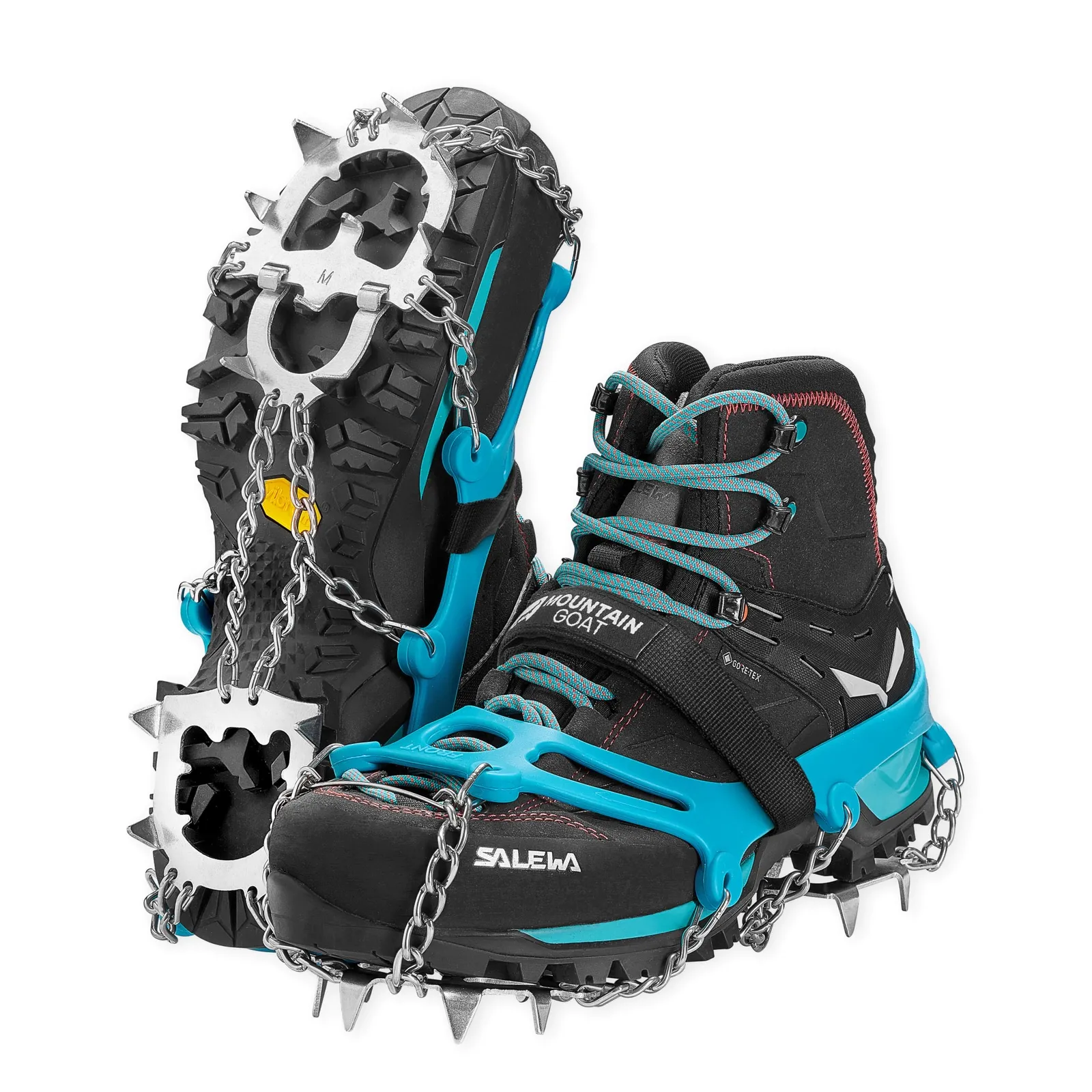 PREMIUM žygio batų kamanos (37-40) M