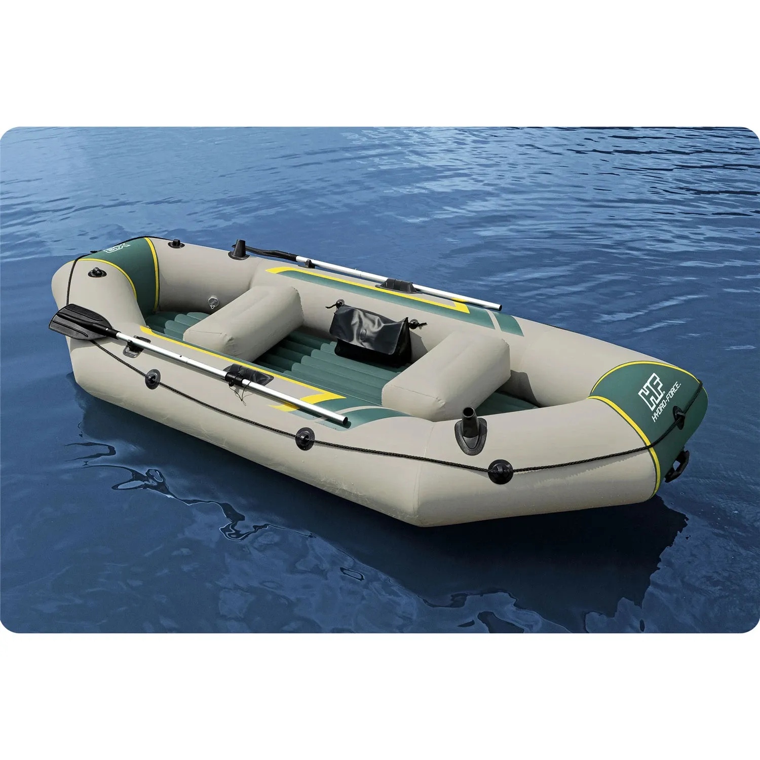 Pripučiama valtis Hydro-Force Ranger Elite X3 Bestway 65160 - nuotrauka 1