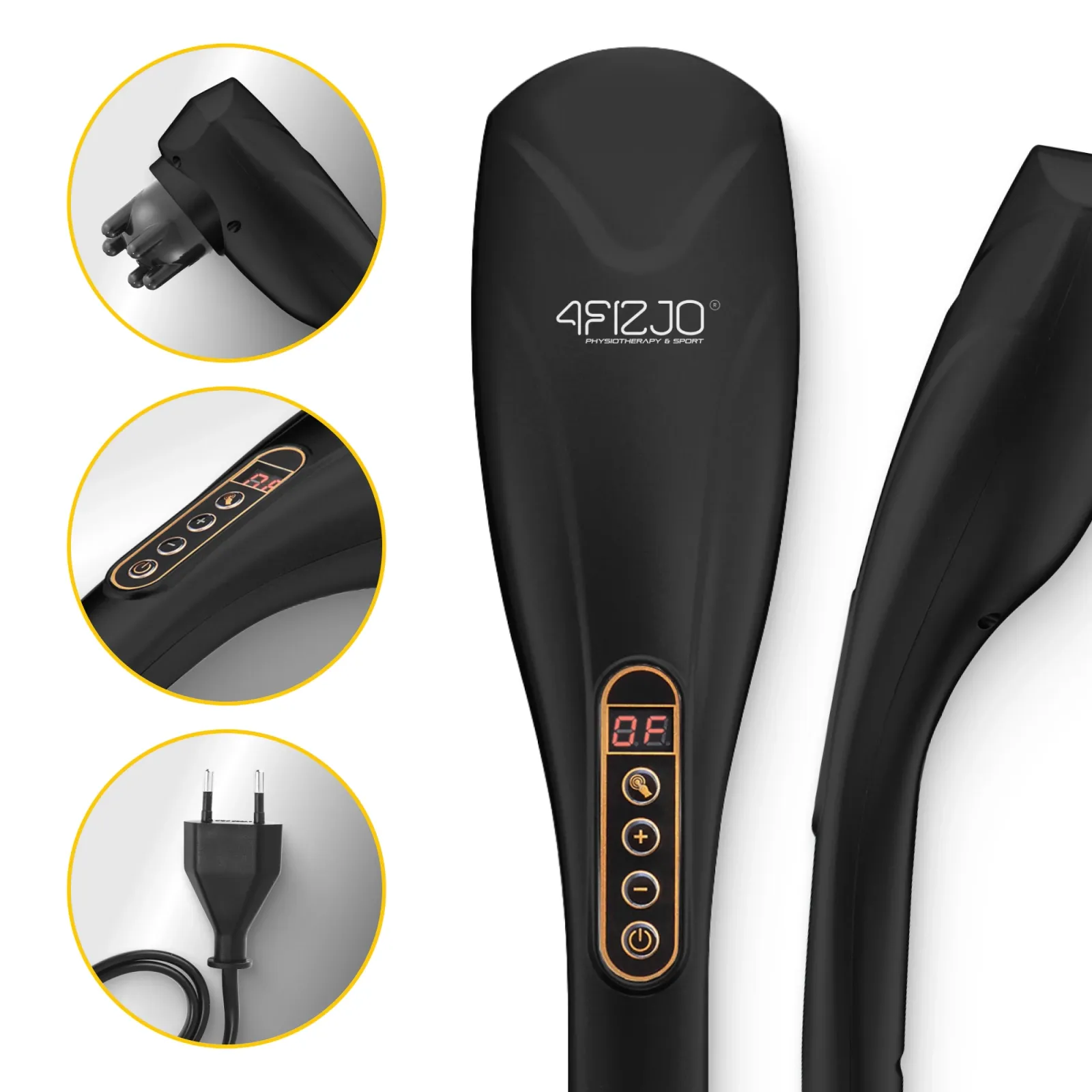 Rankinis vibruojantis kūno masažuoklis