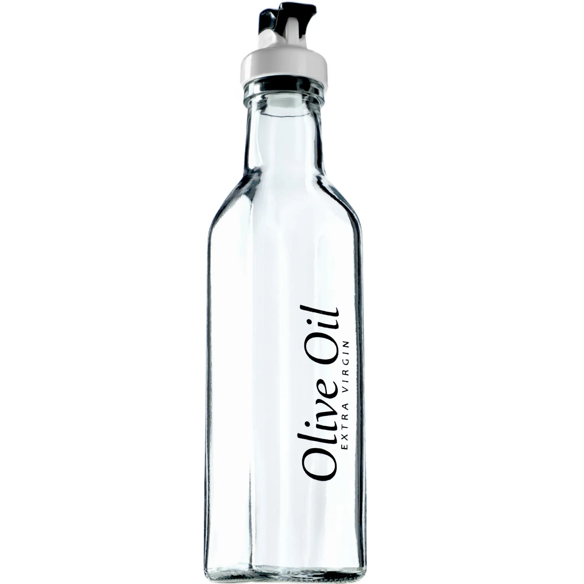 Setri alyvuogių aliejaus butelis 0,5 l dekoruotas 1 vnt.