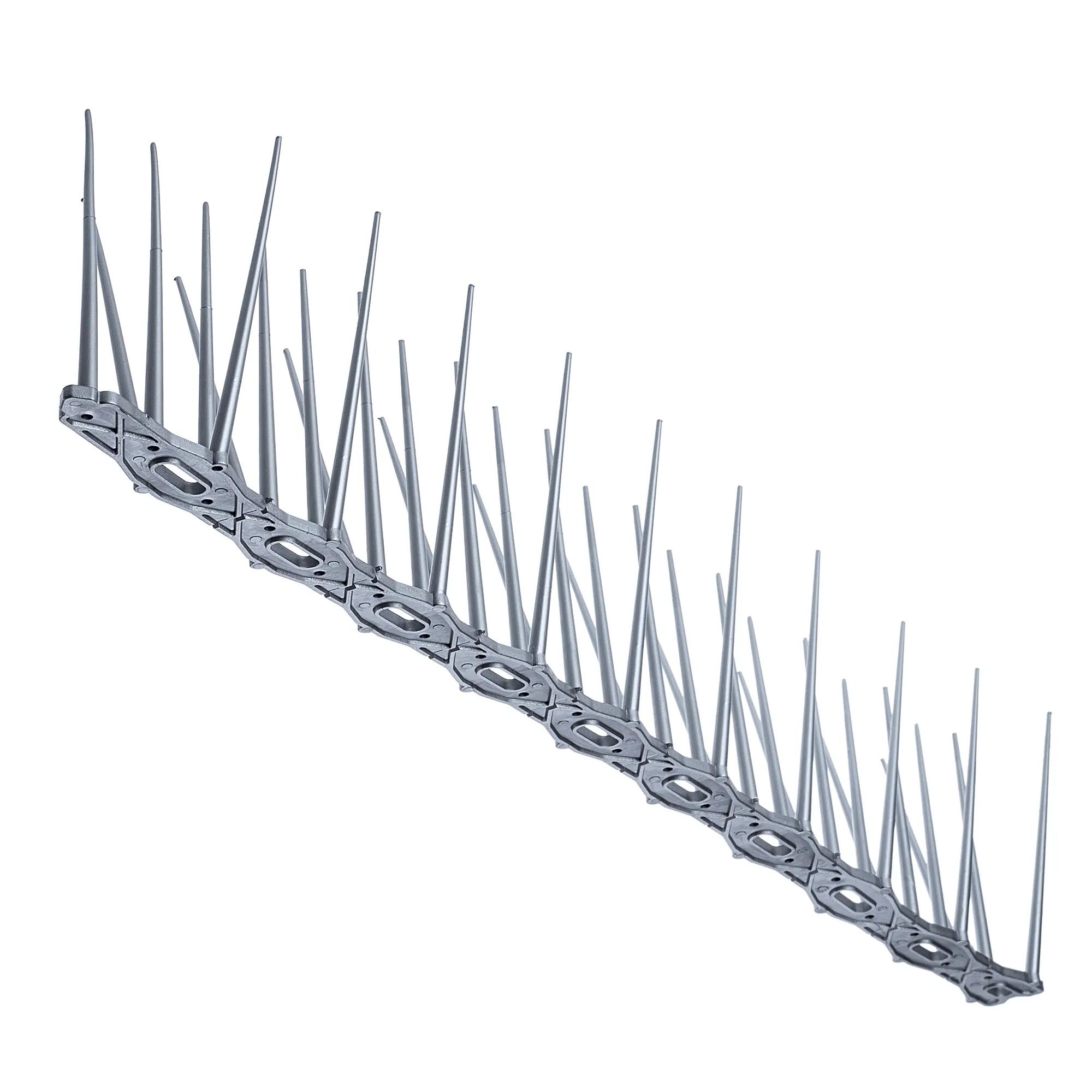 „Dierre“ paukščių atbaidymo spygliai, sidabriniai, 6 vnt.