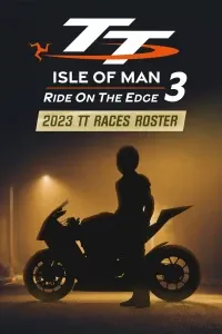 TT Isle of Man 3 - 2023 TT Races Roster PL (DLC) (PC) (klucz STEAM) - Šiam turiniui reikalingas bazinis žaidimas „TT Isle of Man: Ride on the Edge 3“ „Steam“ pl