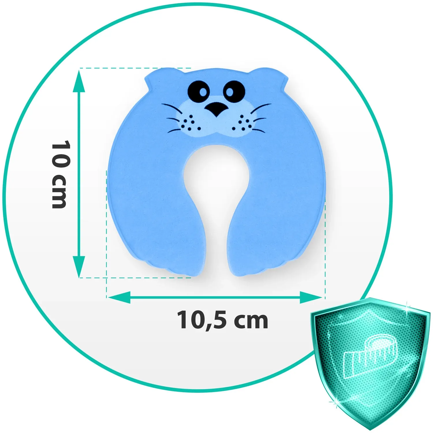 Ricokids 798600 durų kamštis 7 gyvūnų - nuotrauka 1