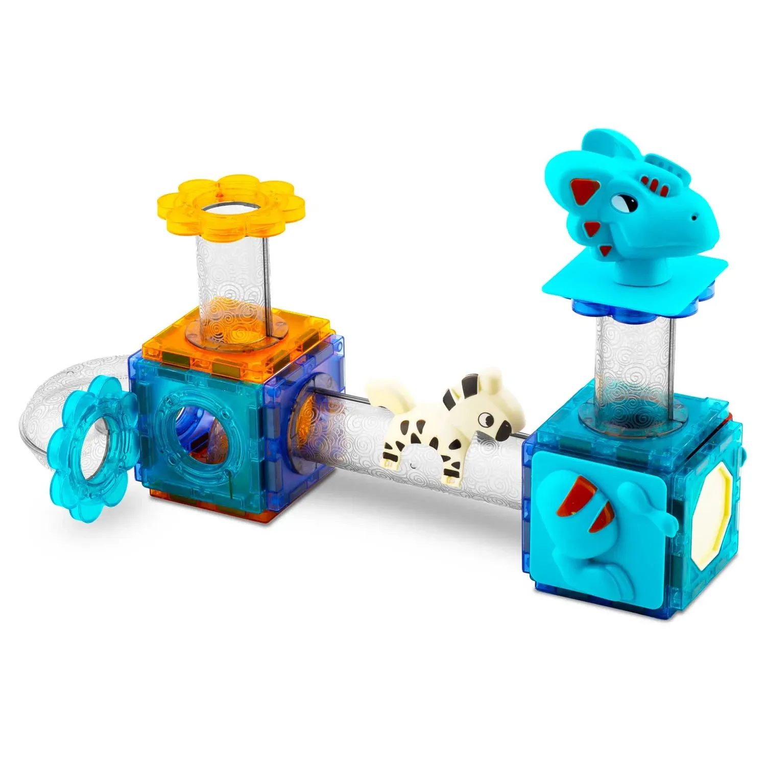 Ricokids RK-757 magnetiniai kaladėlės „Dinozaurų rojus“ - nuotrauka 1