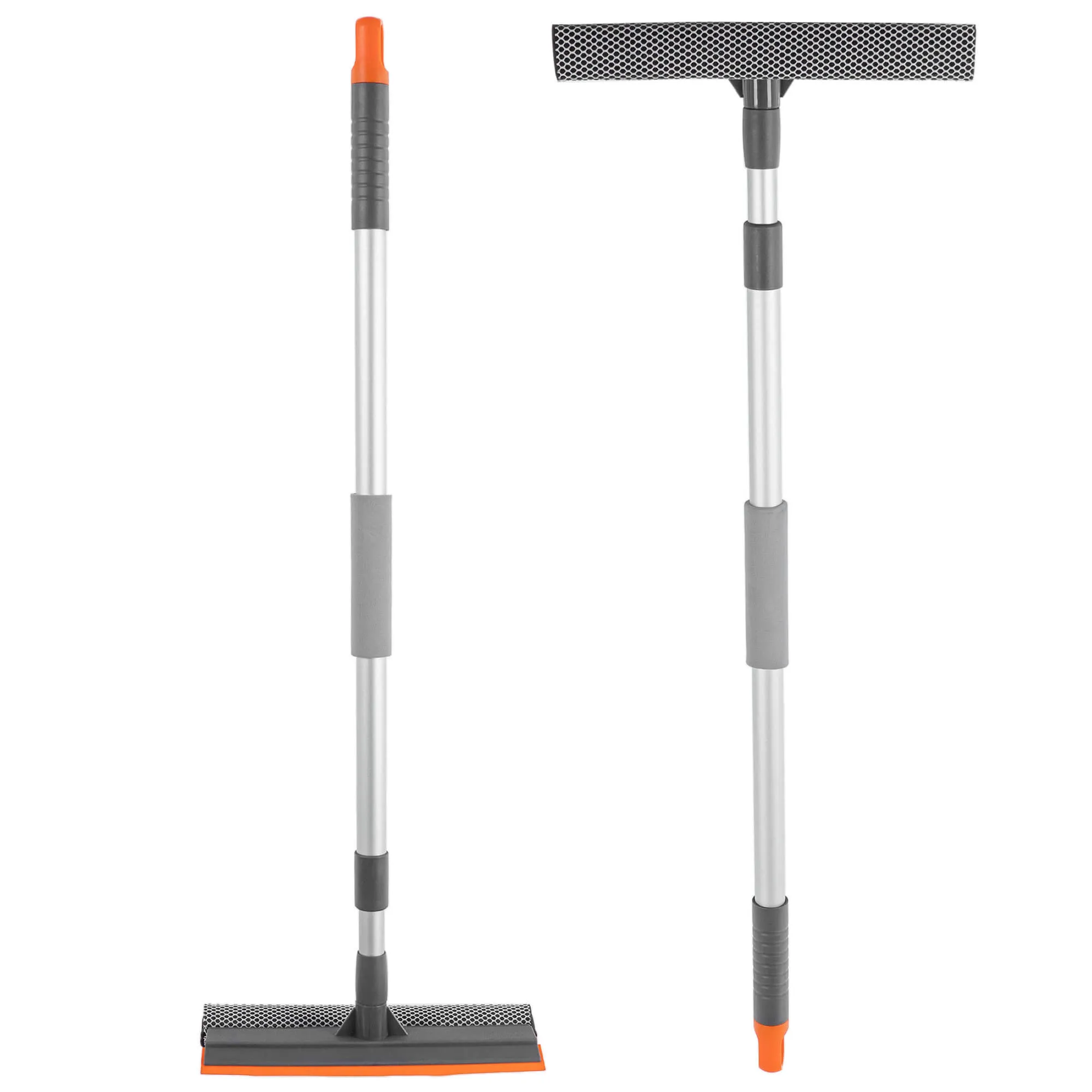 Ranes teleskopinis langų valytuvas su kempine 75-125 x 20 cm