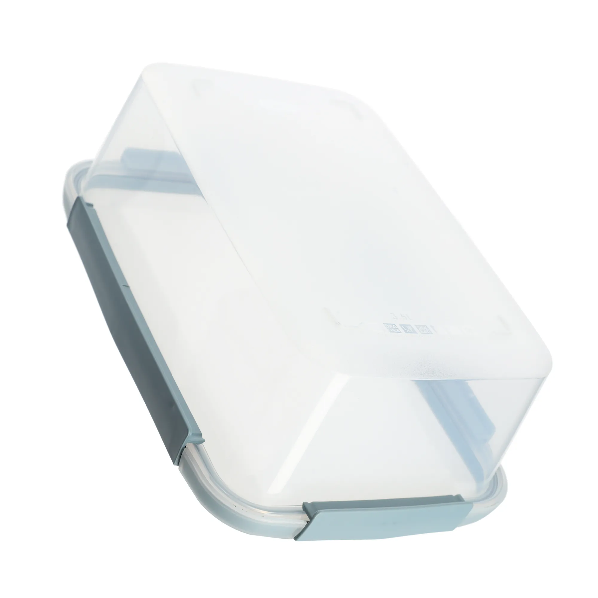 Curver Smart Fresh Eco maisto indas 3,5 l, dangaus mėlynumo, 29 cm