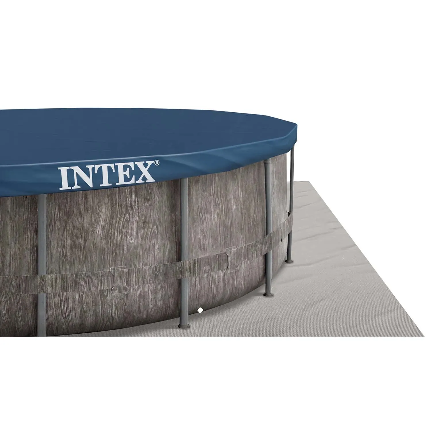 Karkasinis sodo baseinas 457 x 122 cm 20 in 1 INTEX 26742 - nuotrauka 1