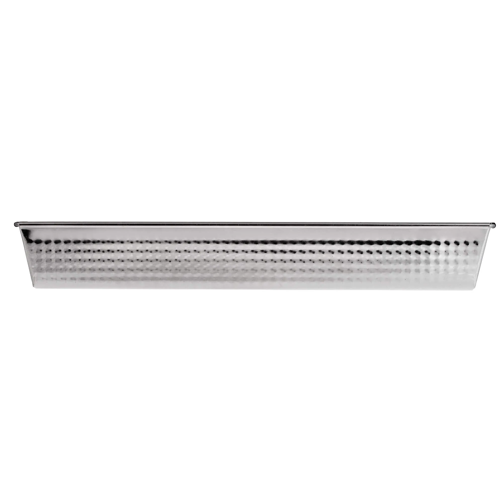 Minto 40 cm sidabrinė kepimo skarda