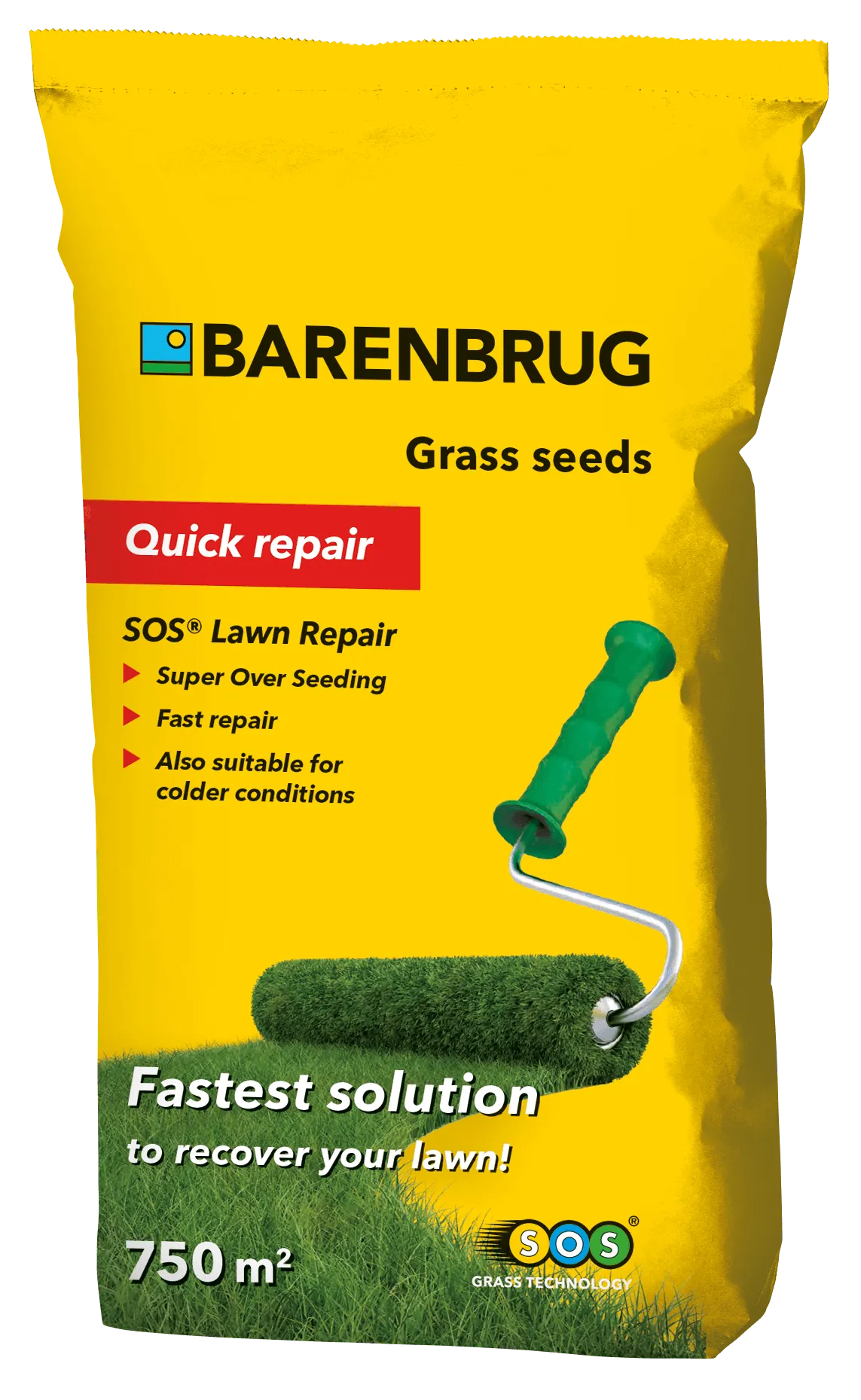 Barenbrug SOS Quick Repair regeneruojamoji žolė 15 kg