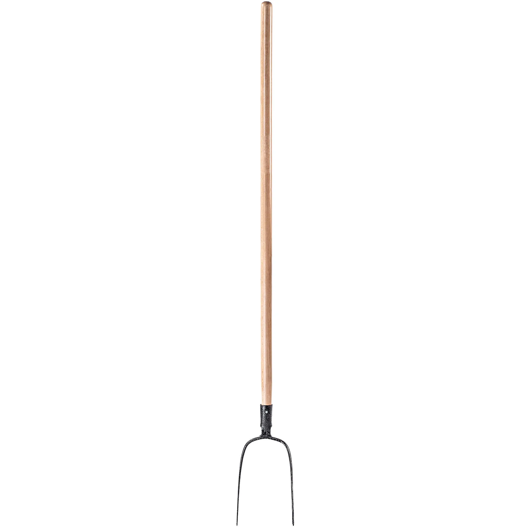 Macra plieninės šieno šakės, 2 dantų, 155 cm