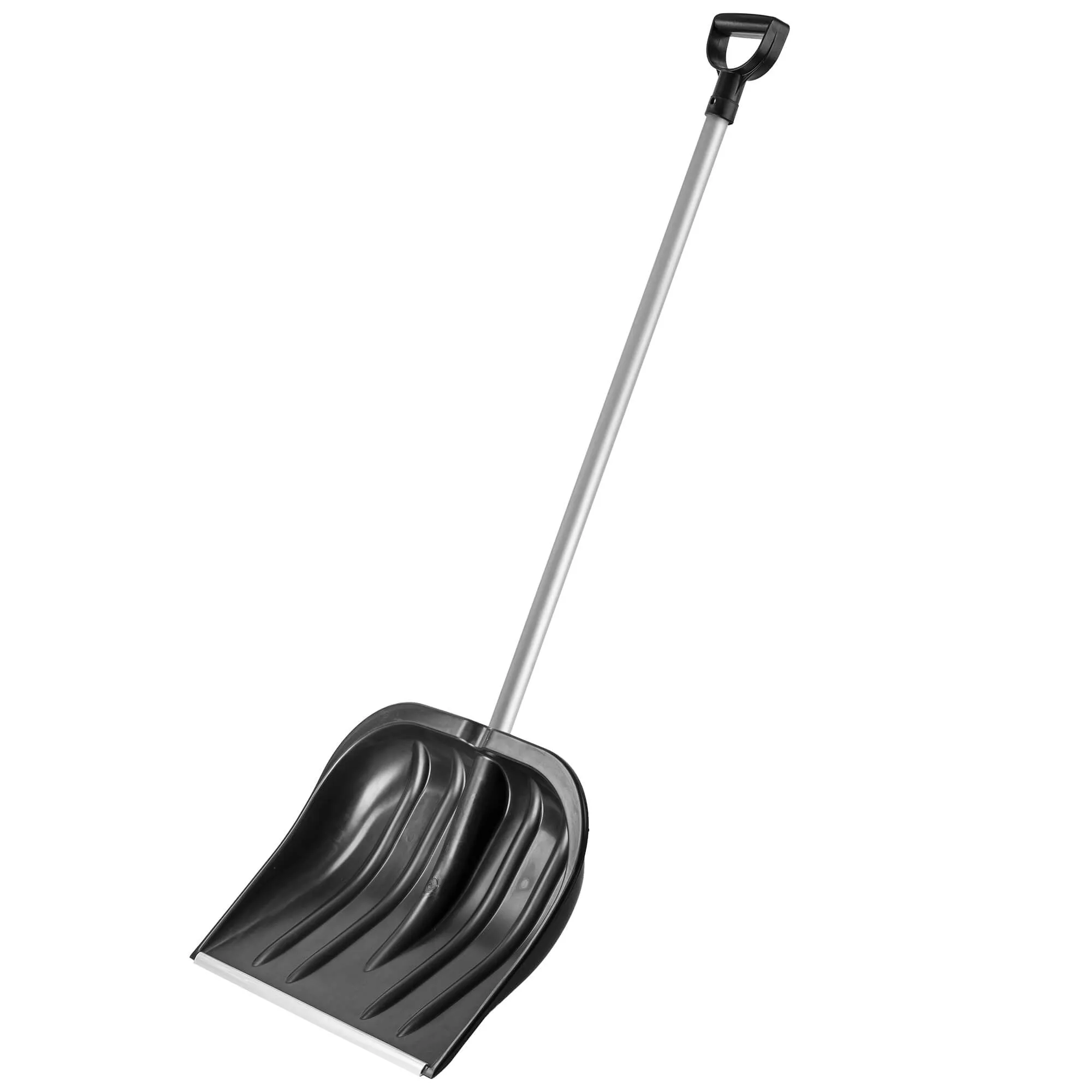 Sniego kastuvas 132 cm, juodas