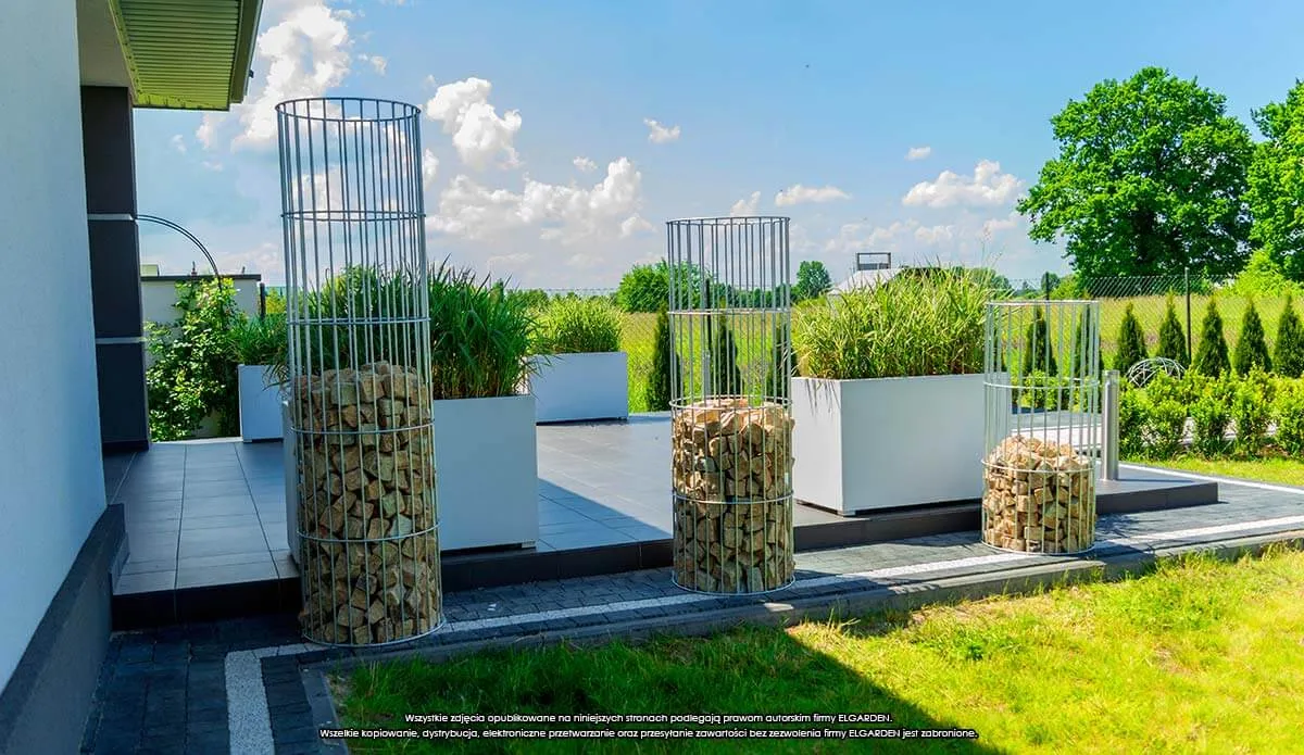 Sodo pergolės stulpas Kanny 100 x 29 cm