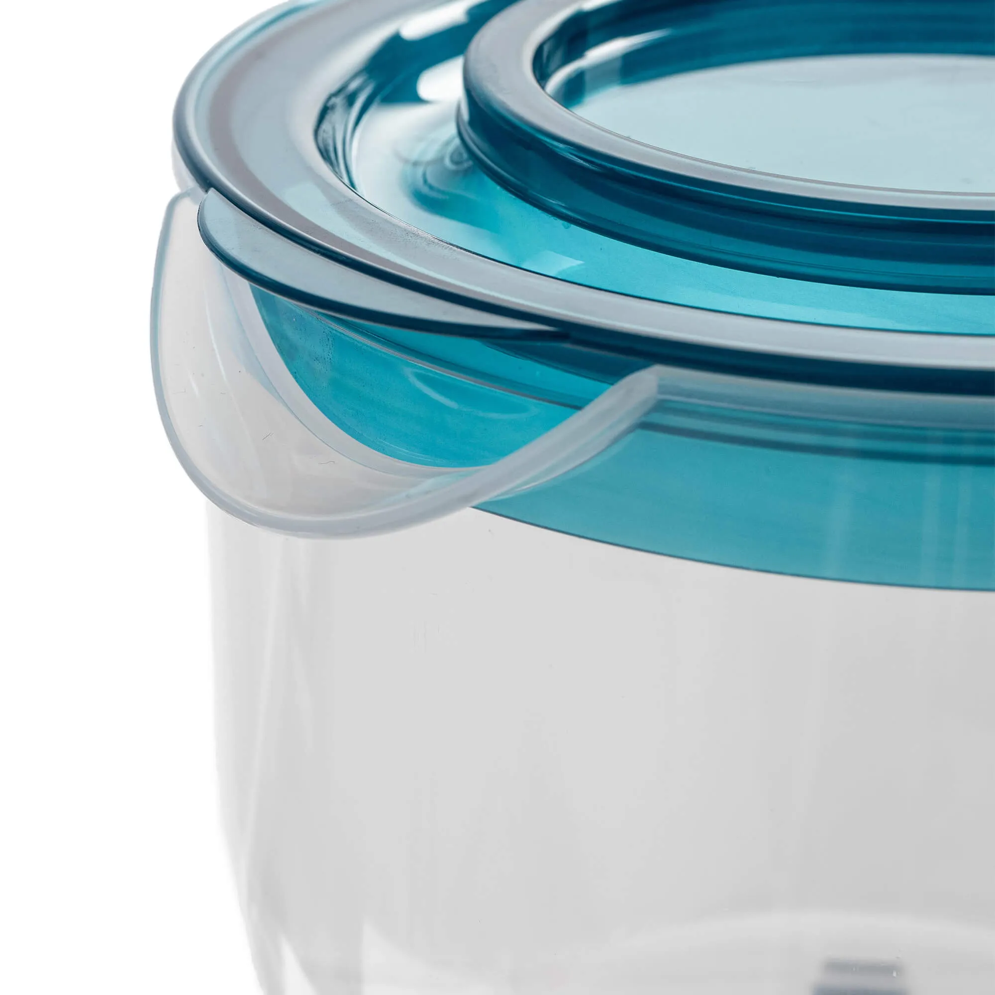 Rero maišymo ąsotis su matavimo puodeliu ir dangteliu, 2 l, turkio spalvos