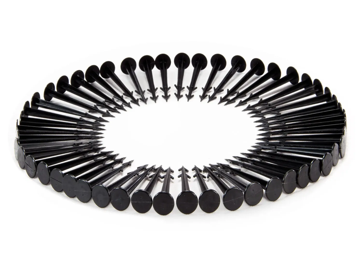 Sodo agrotekstilė 1,6 m x 50 m + 100 Plonos kaiščių - nuotrauka 1