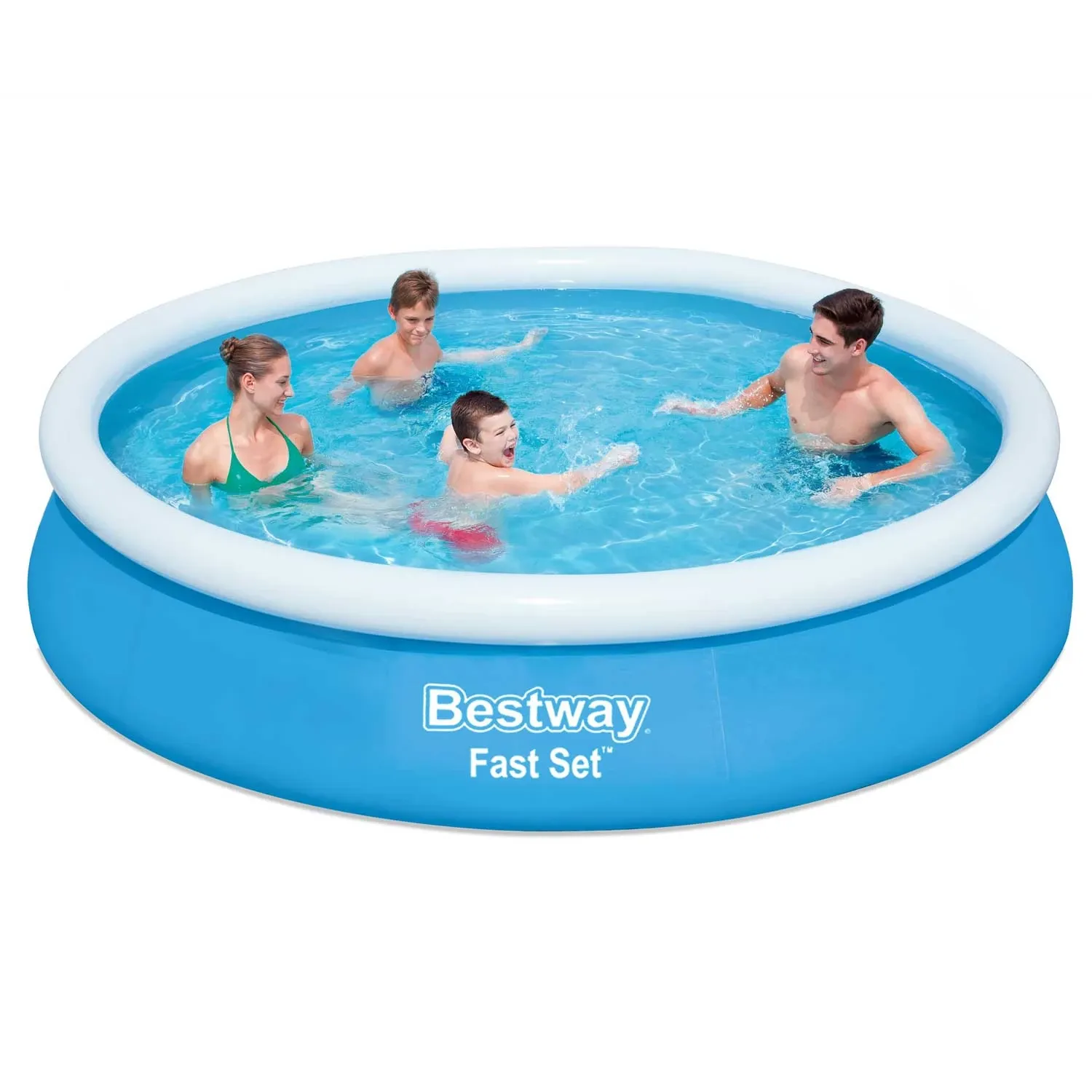 Sodo išplėtimo baseinas 366 x 76 cm 17 viename „Bestway 57274“ - nuotrauka 1