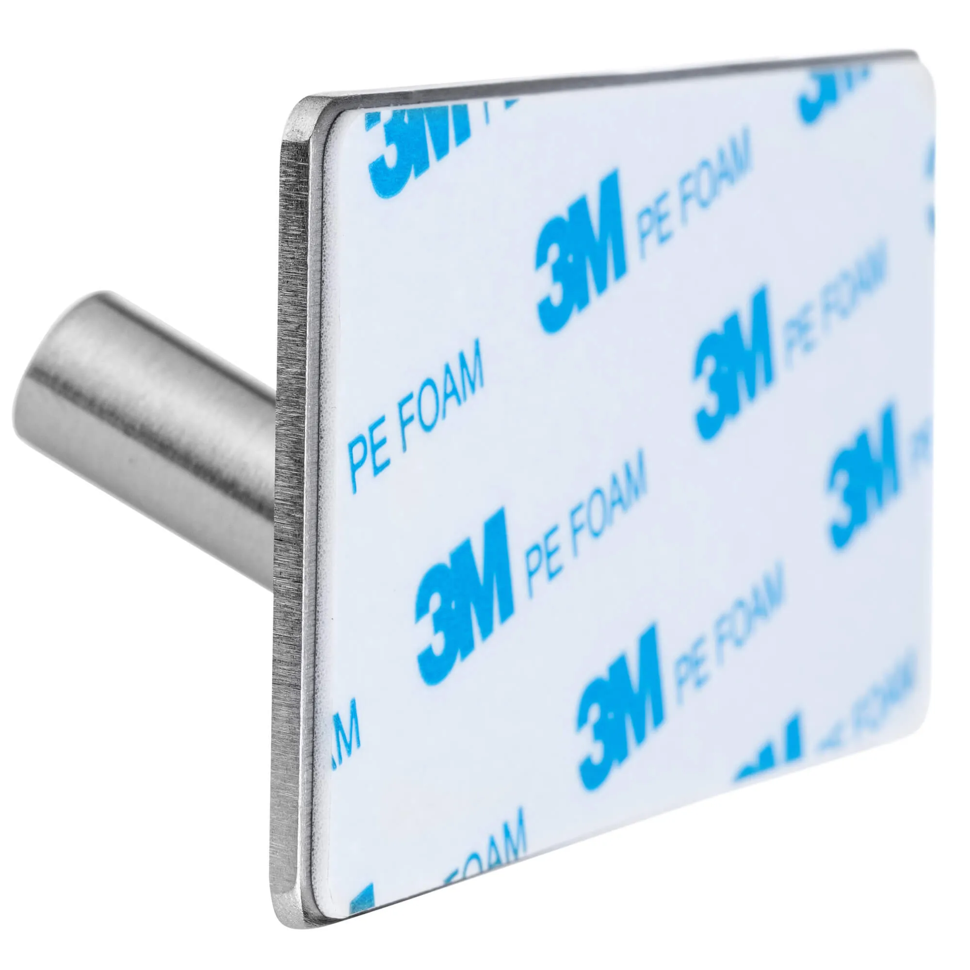 Starno kvadratinis lipnus vonios pakabukas, sidabrinis