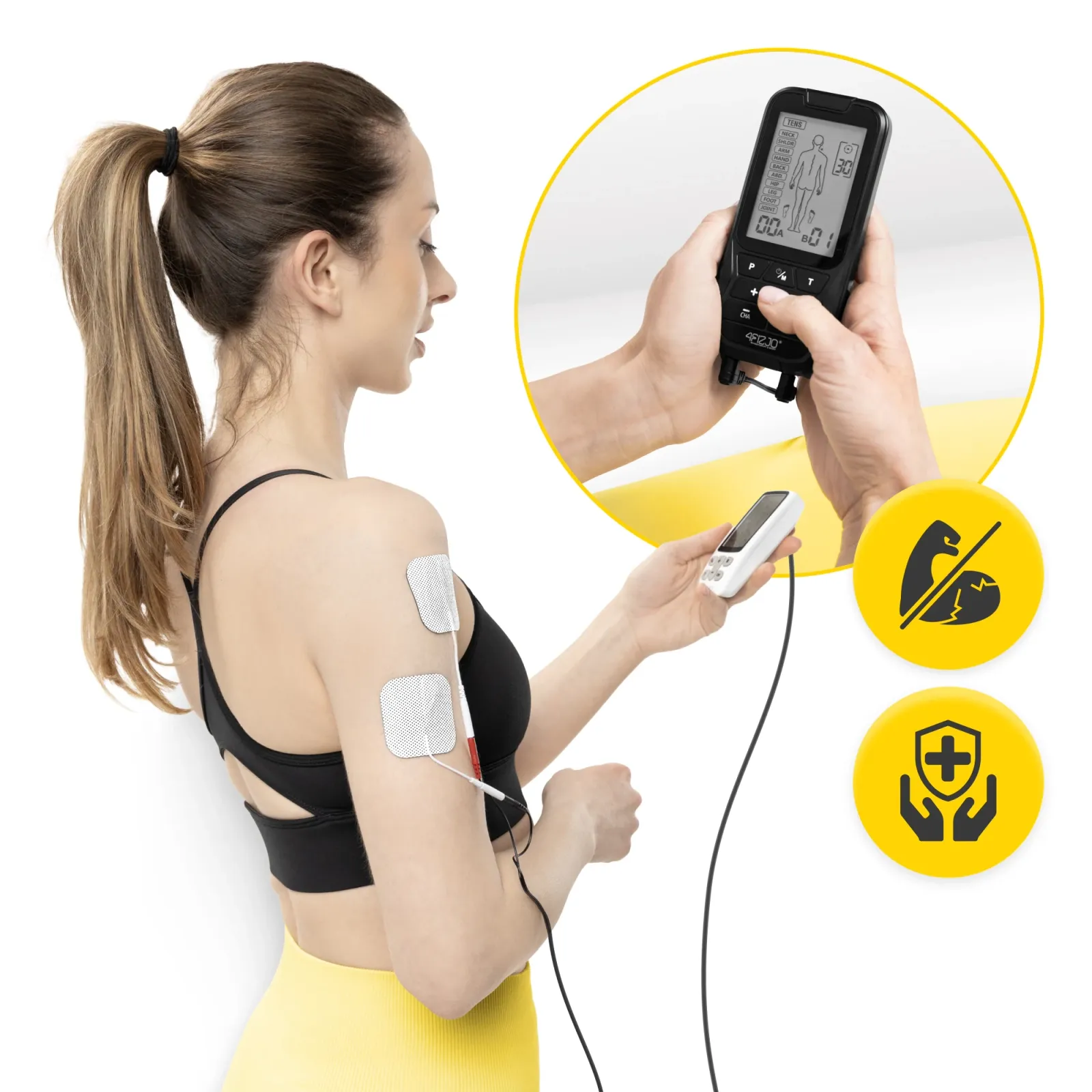 Gelio elektrodai elektrostimuliacijai 30 vnt.