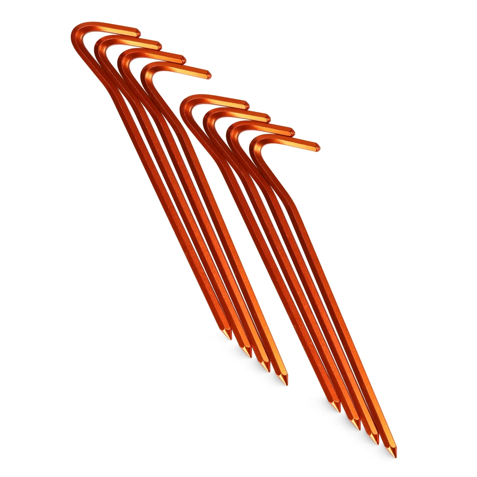 Aliuminio palapinės kuoliukai 10 vnt.