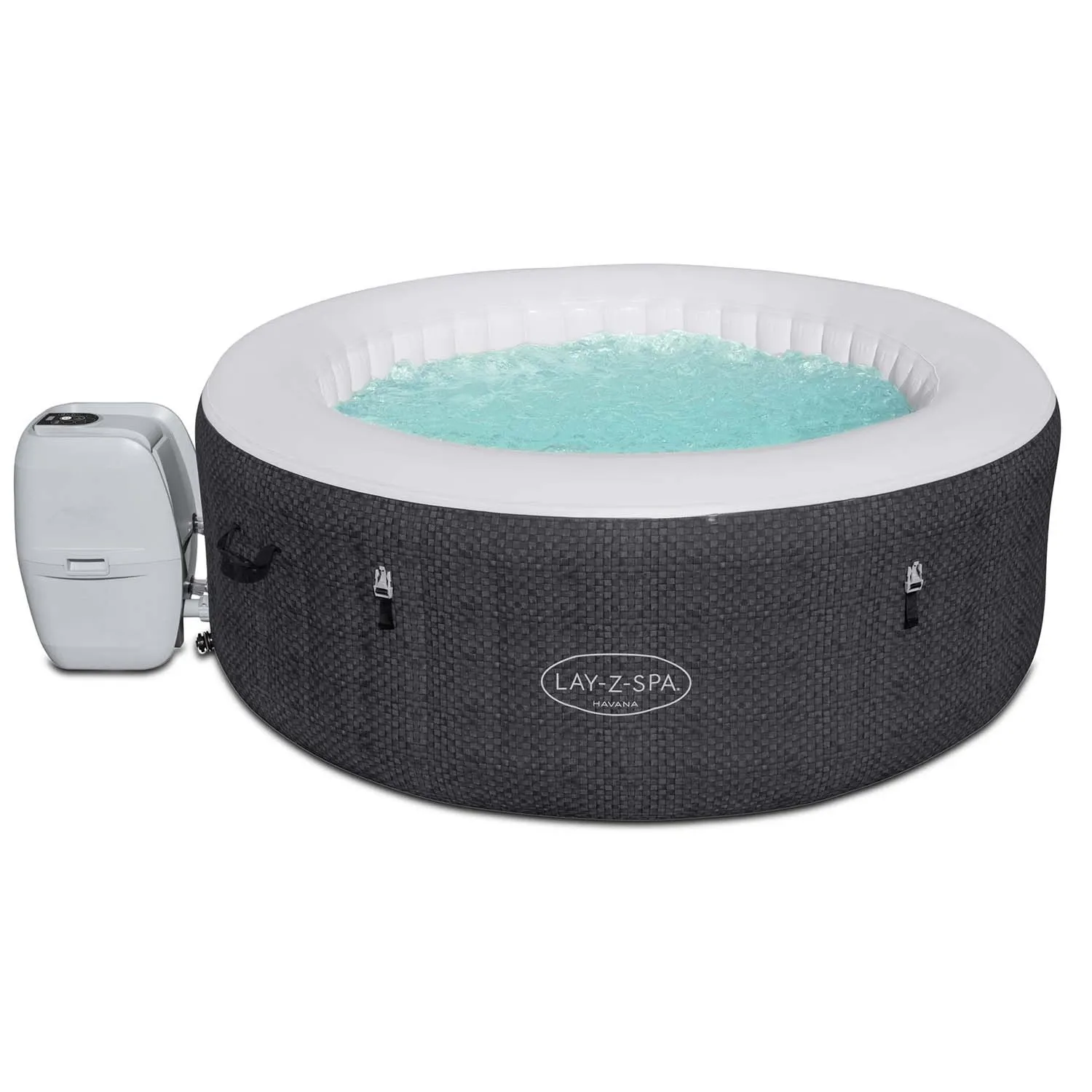 Pripučiama SPA vonia „Lay-Z Havana“ 4 asmenims, „Bestway 60035“ - nuotrauka 1