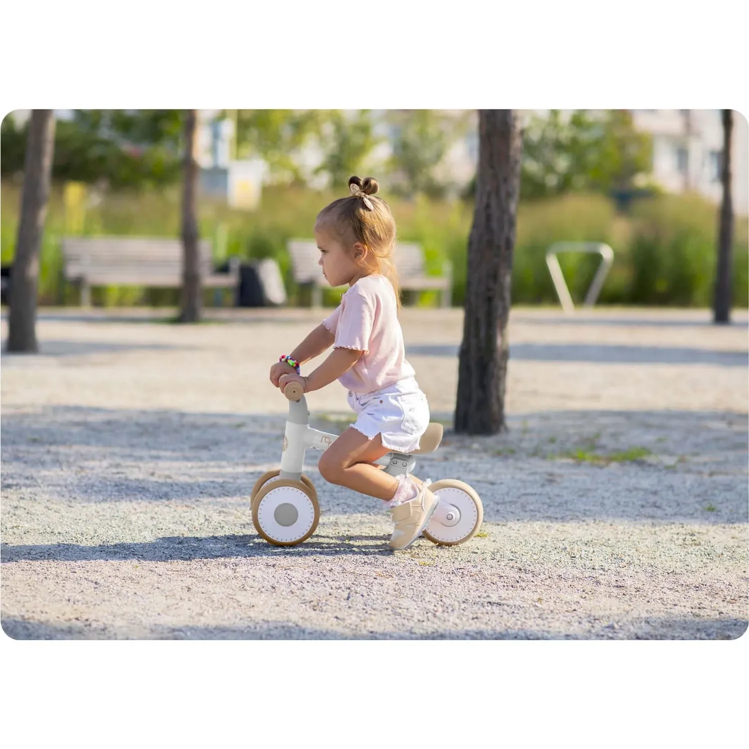 Nukido NK-603 vaikiškas balansinis dviratis - nuotrauka 1