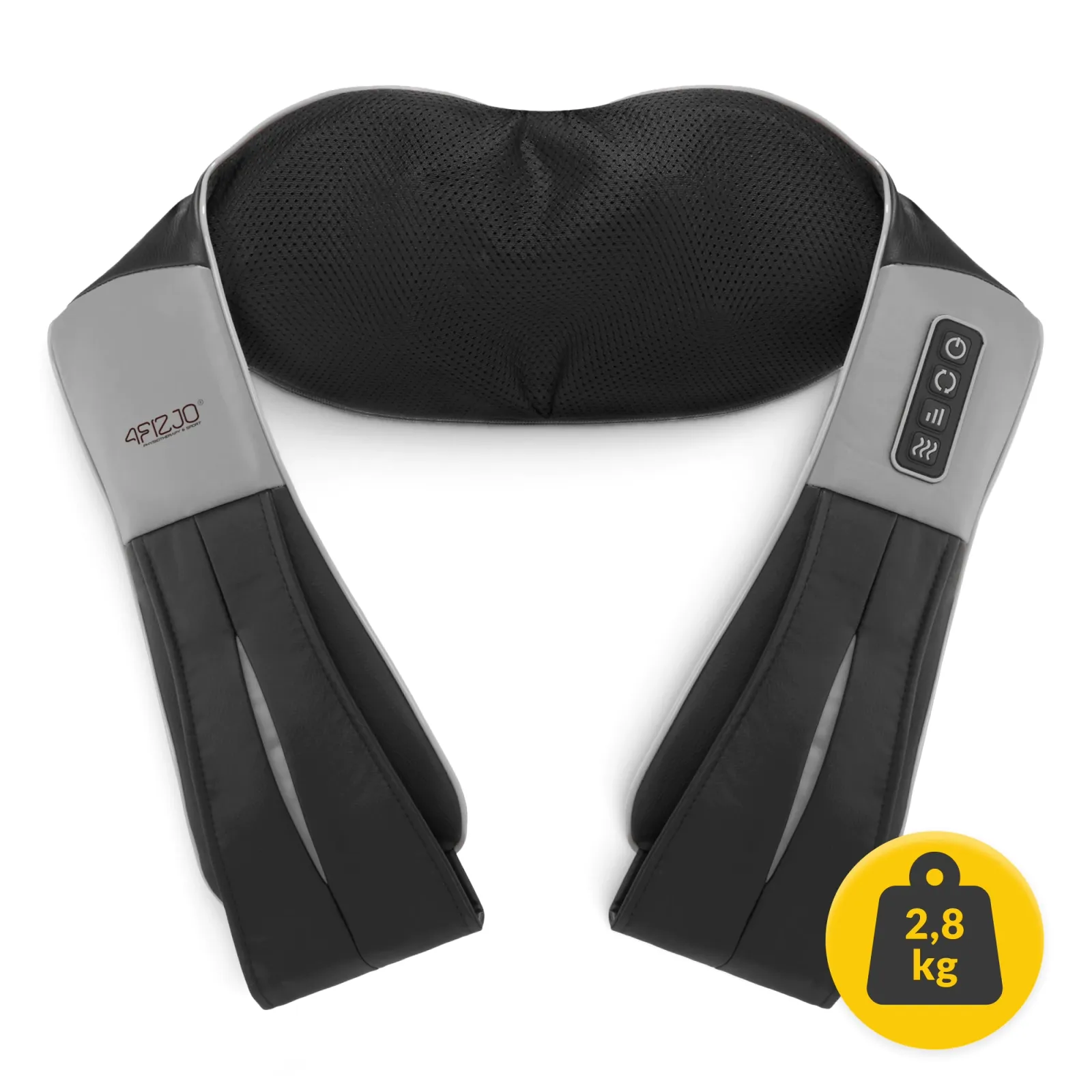 SHIATSU ULTRA+ kaklo masažuoklis pilkas