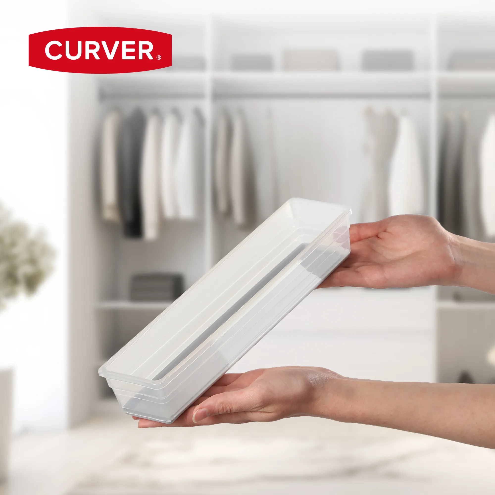 Curver Sistemo stalčių organizatorius 30 x 7,5 cm