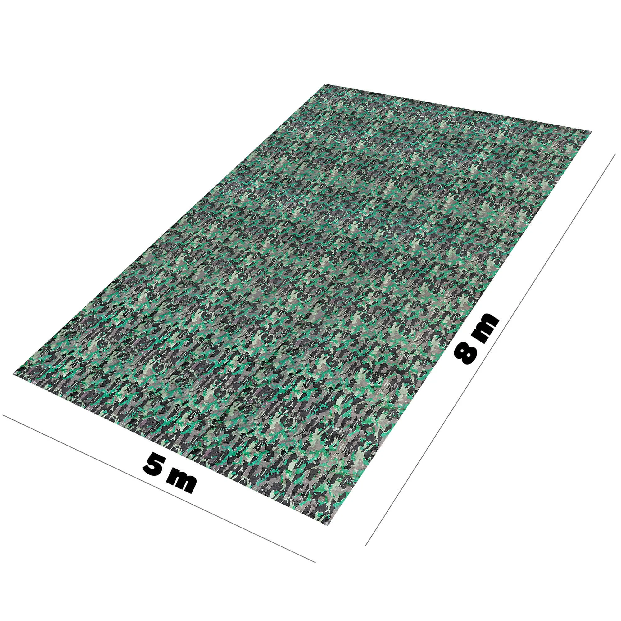 Welden kamufliažinis tentas 5 x 8 m