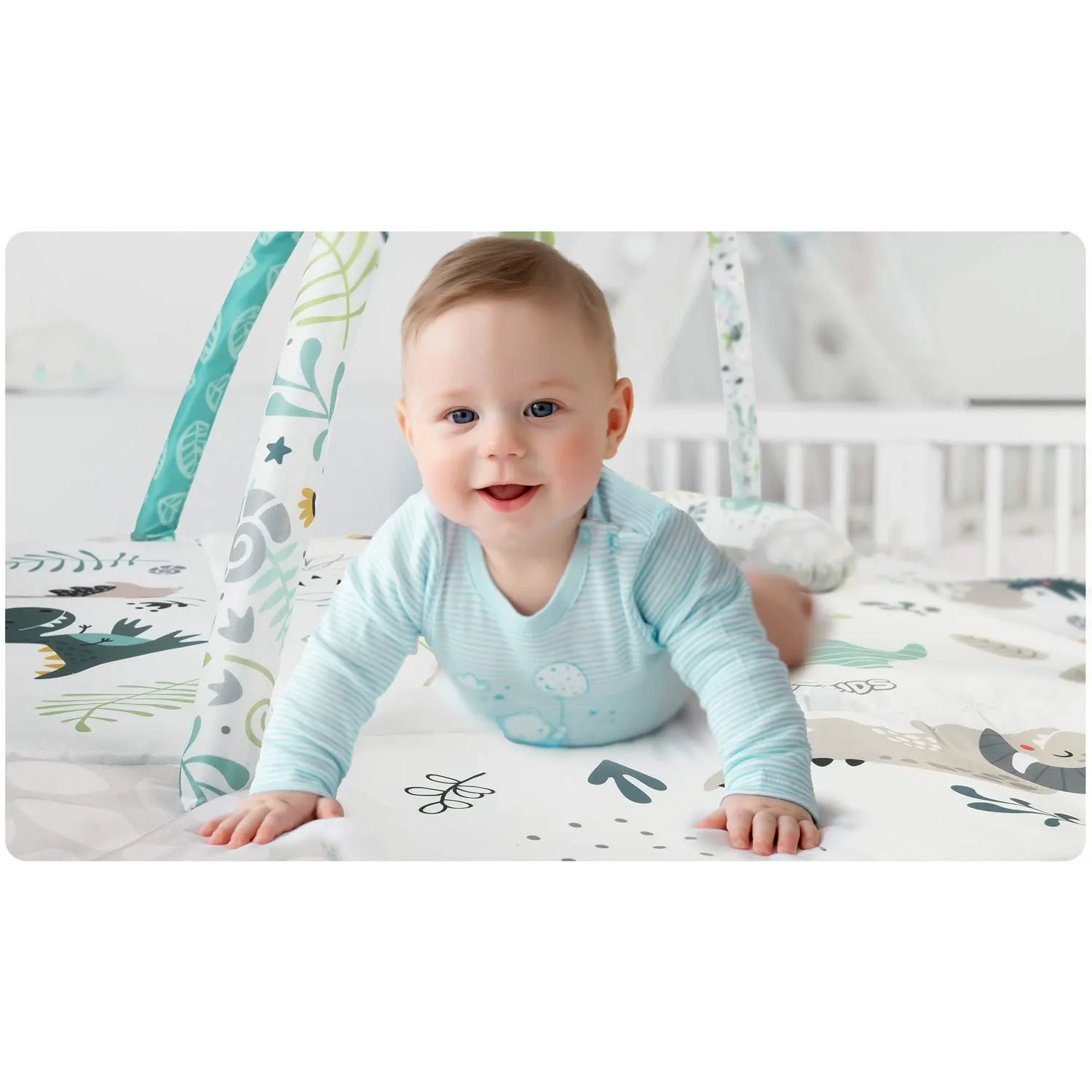 Interaktyvus edukacinis kilimėlis Nessi Ricokids 110 x 100 cm - nuotrauka 1