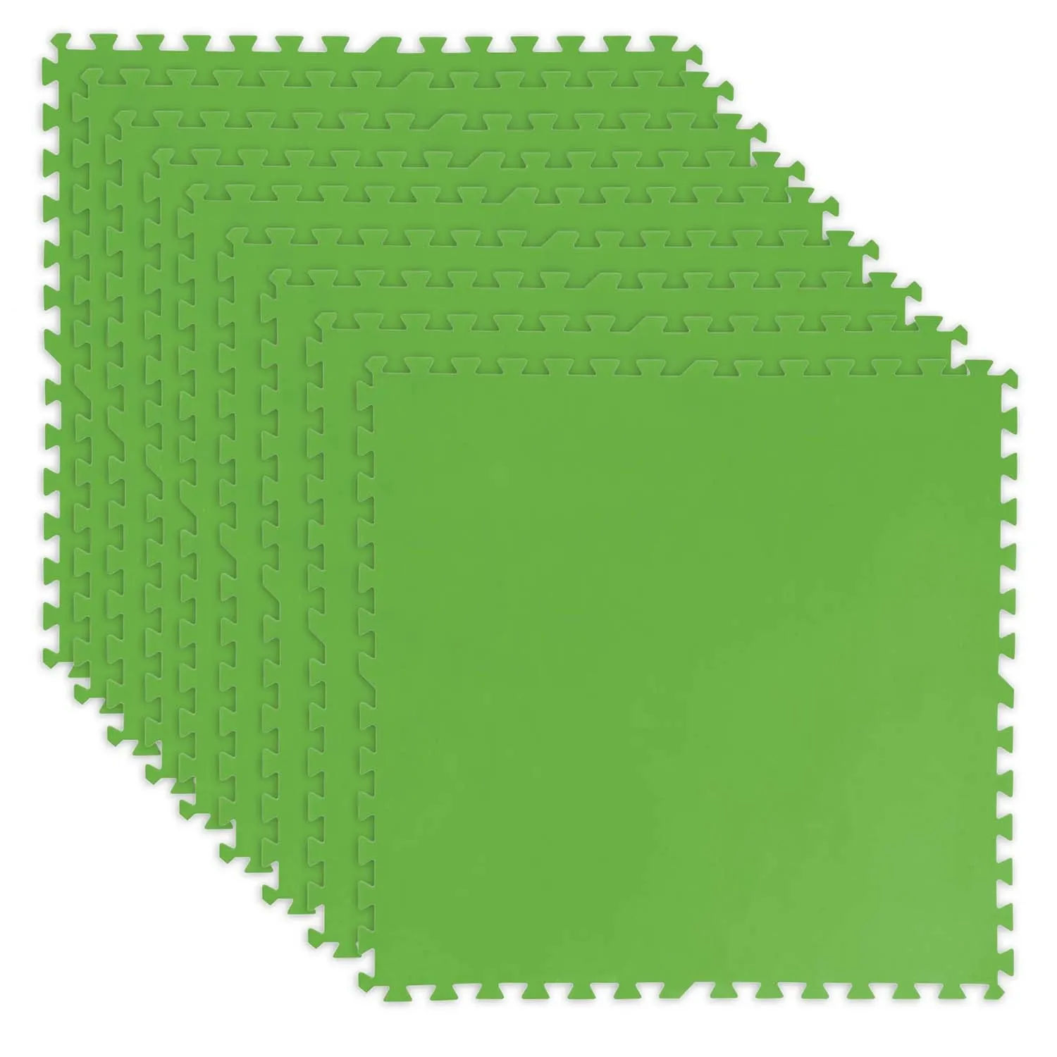 Putplasčio kilimėlis baseino dėlionei 78 x 78 cm 9 vnt. Bestway 58636 - nuotrauka 1