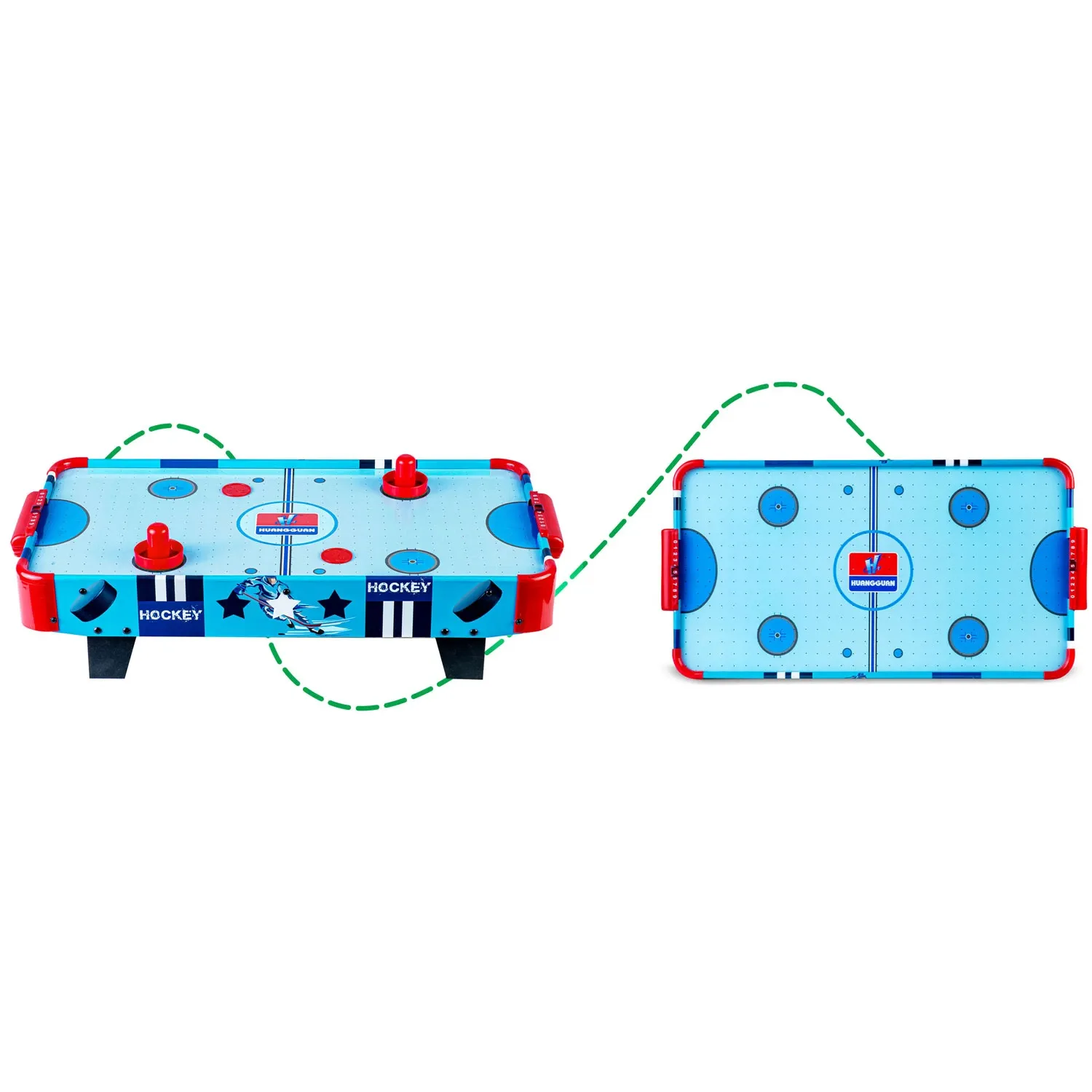 Oro ritulio stalas „Neo-Sport NS-422“ - nuotrauka 1