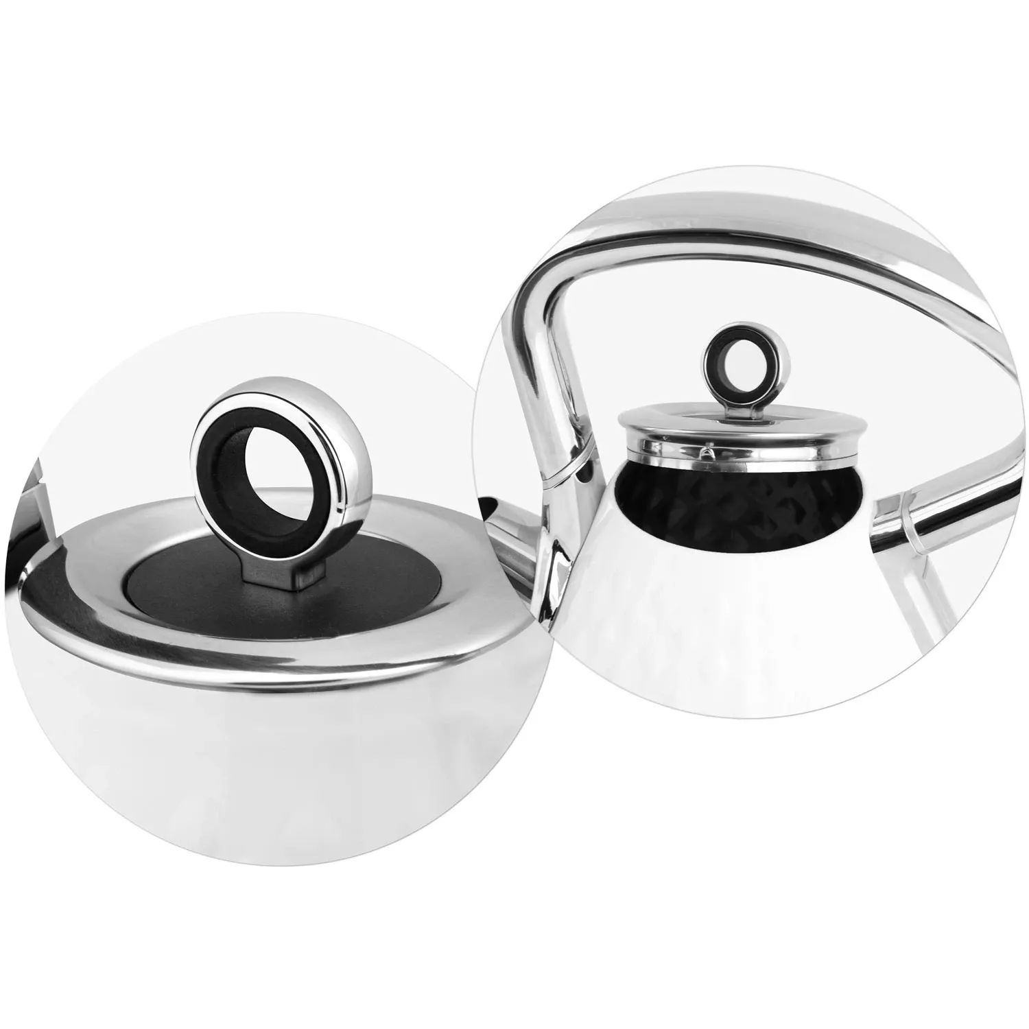 Berdsen BD-700 1,7 l elektrinis virdulys, baltas - nuotrauka 1