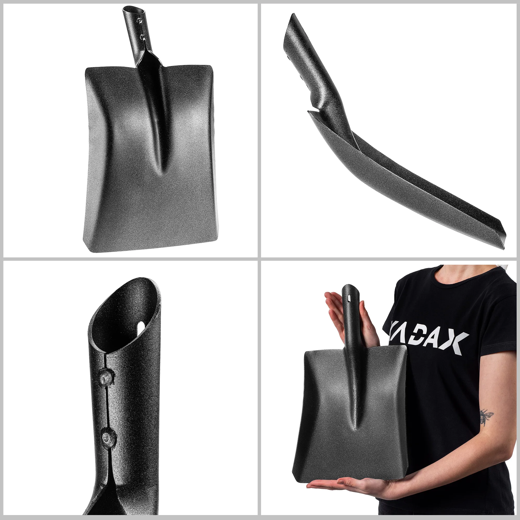 Brives universalus kastuvas be rankenos