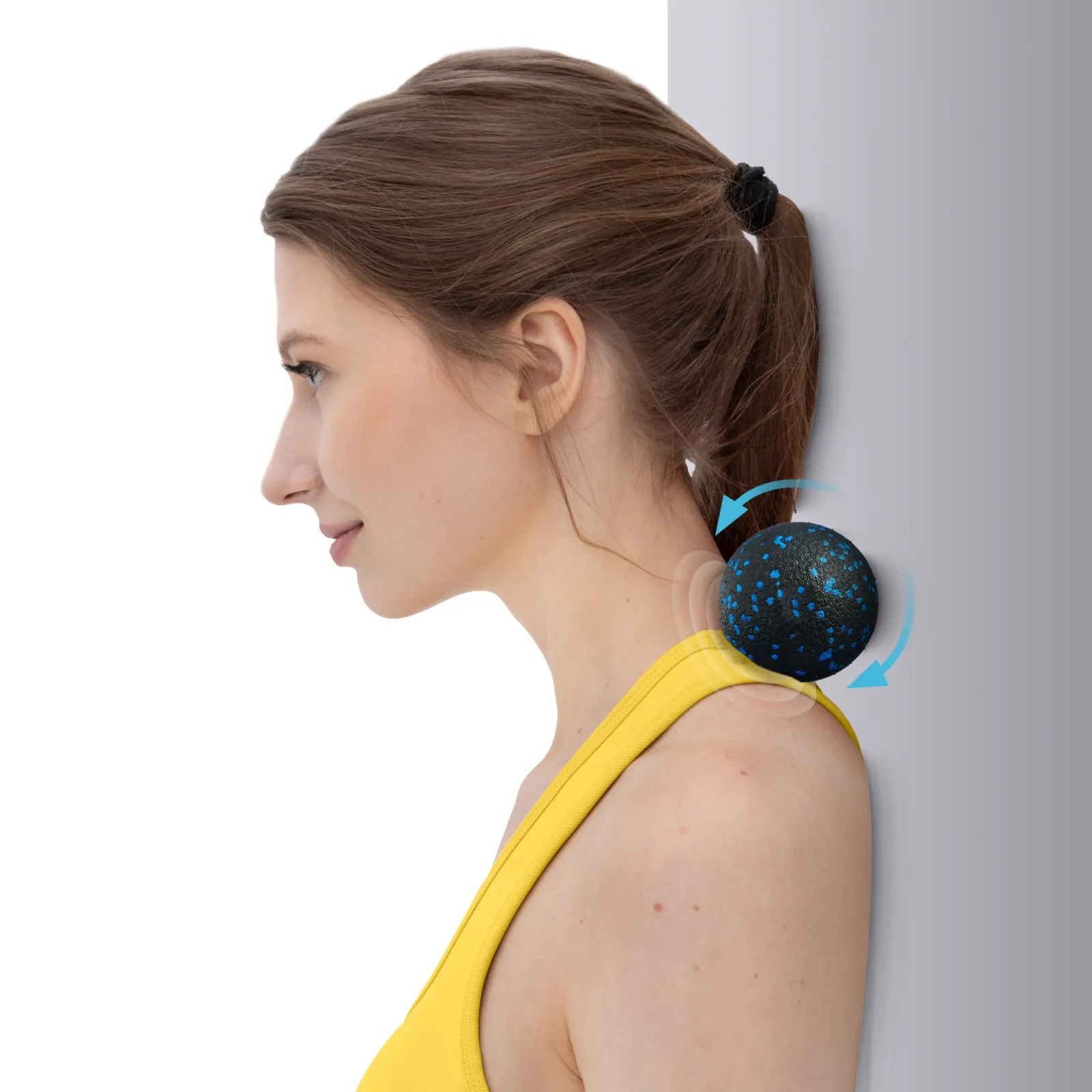 Volelių ir masažinių kamuoliukų EPP rinkinys