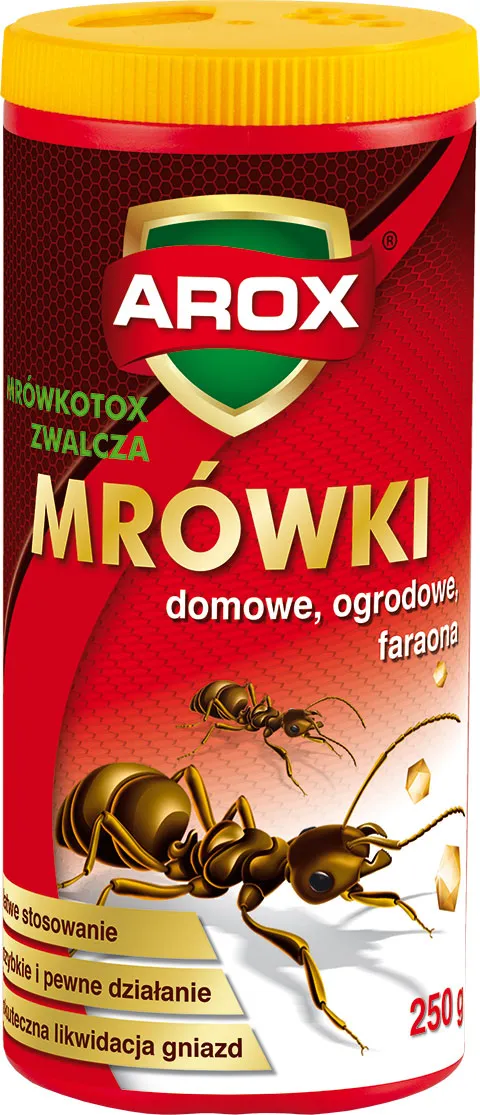 Arox Mrówkotox skruzdžių repelentas 250 g