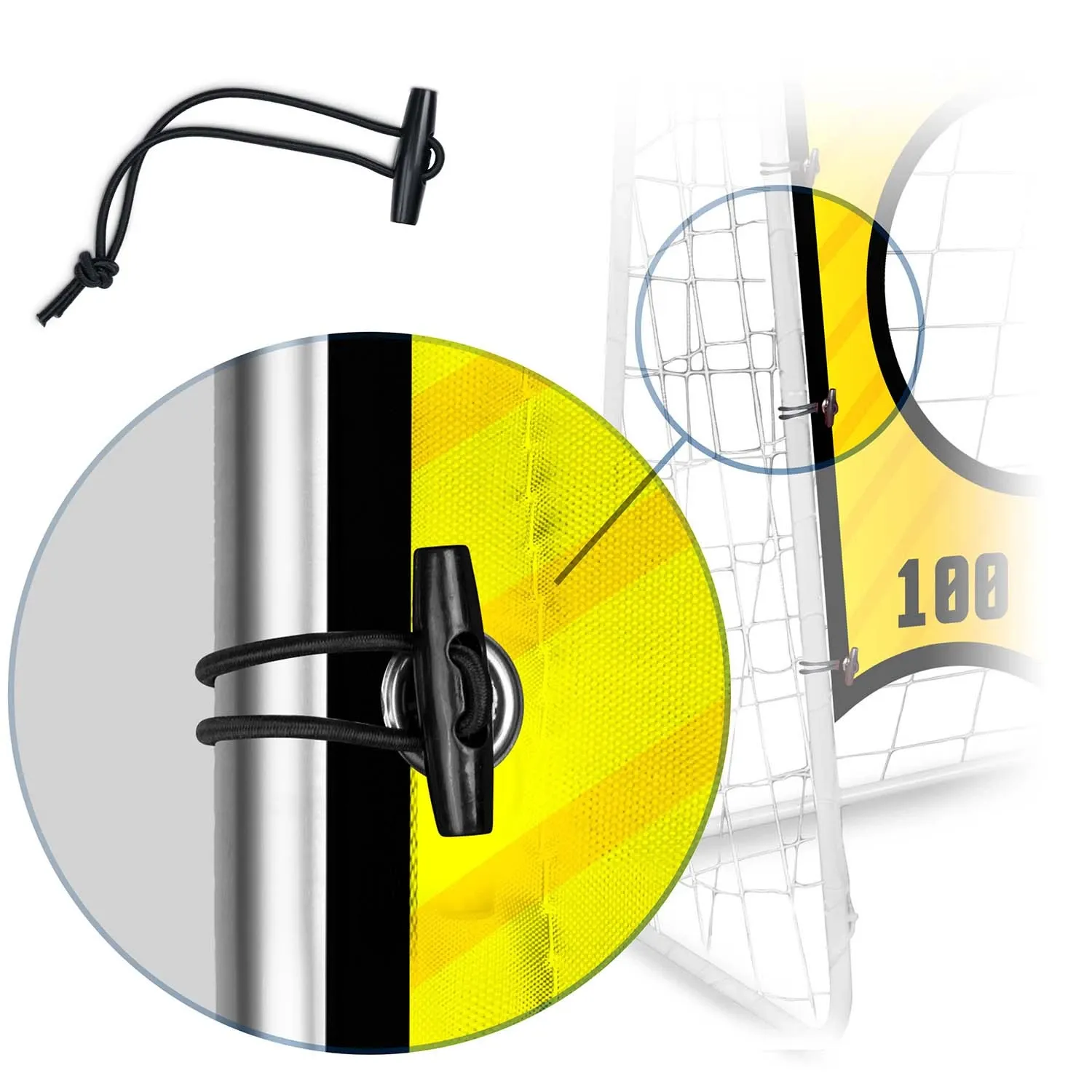 „Neo-Sport“ taiklumo kilimėlis 300 x 200 cm - nuotrauka 1